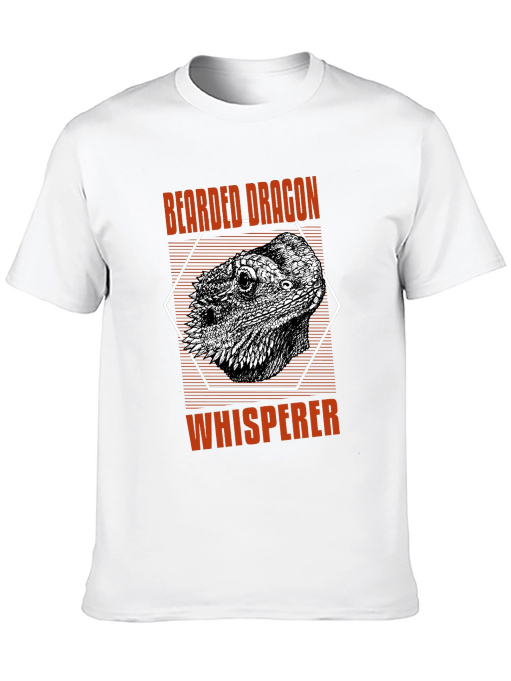 Bearded Dragon Whisperer Graphic T-Shirt