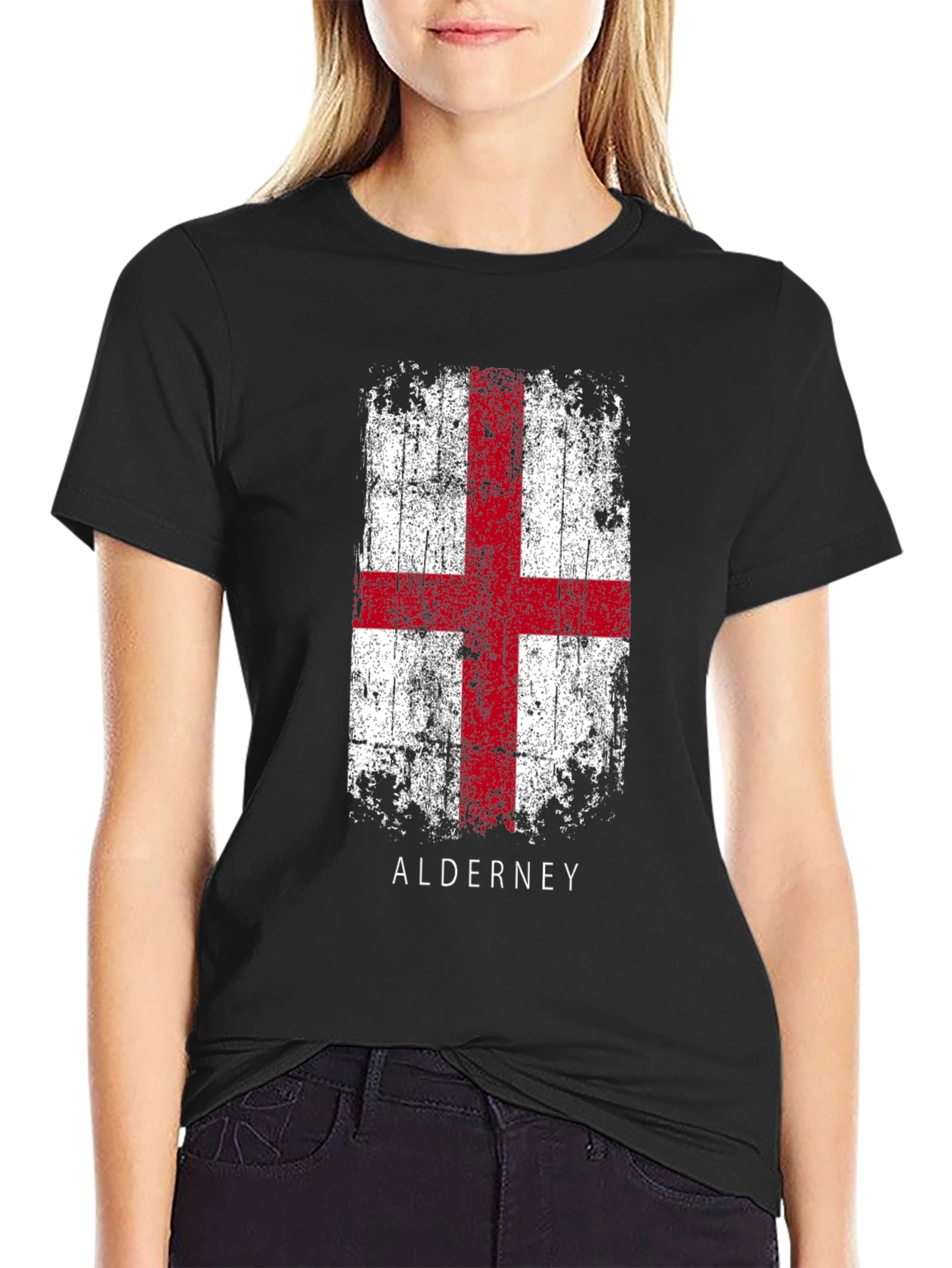 Alderney Flag T-Shirt