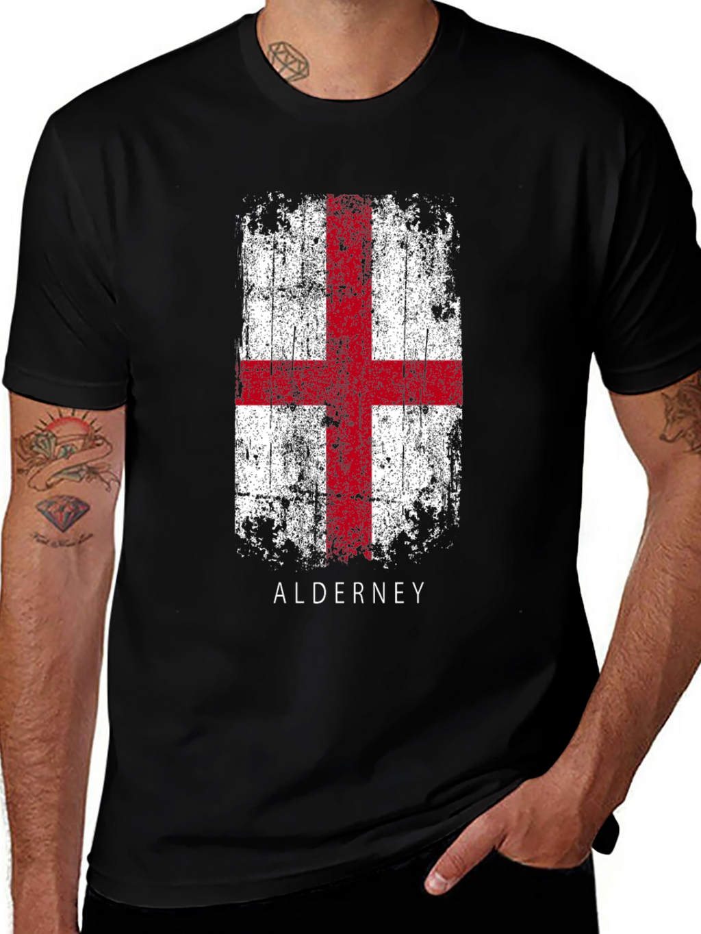 Alderney Flag T-Shirt
