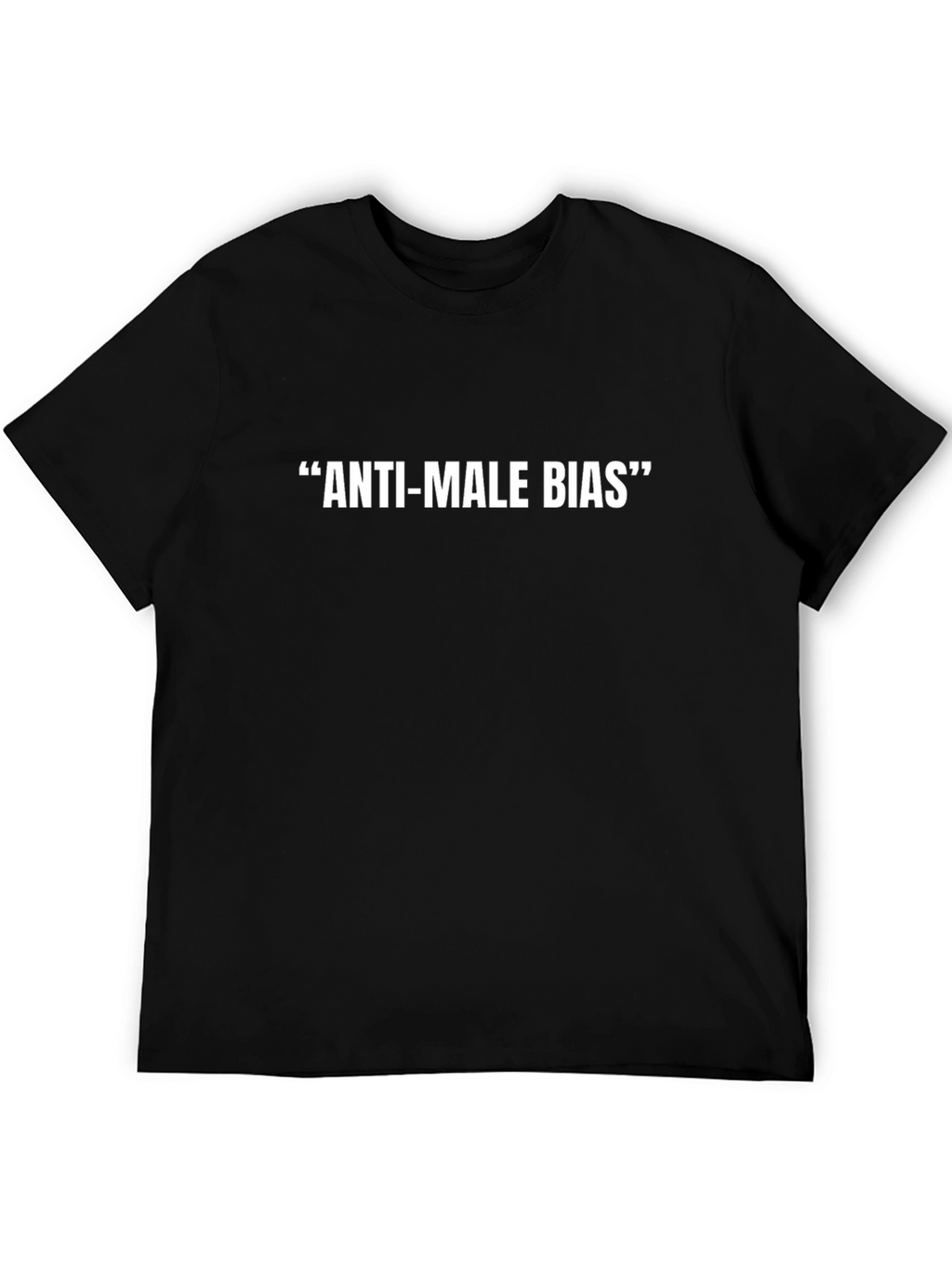 Anti-Male Bias Graphic T-Shirt