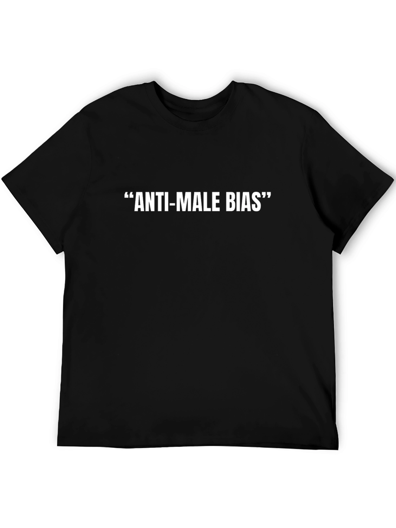 Anti-Male Bias Graphic T-Shirt