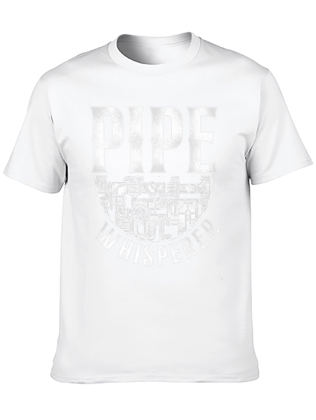 Pipe Whisperer Graphic Tee - Black T-Shirt