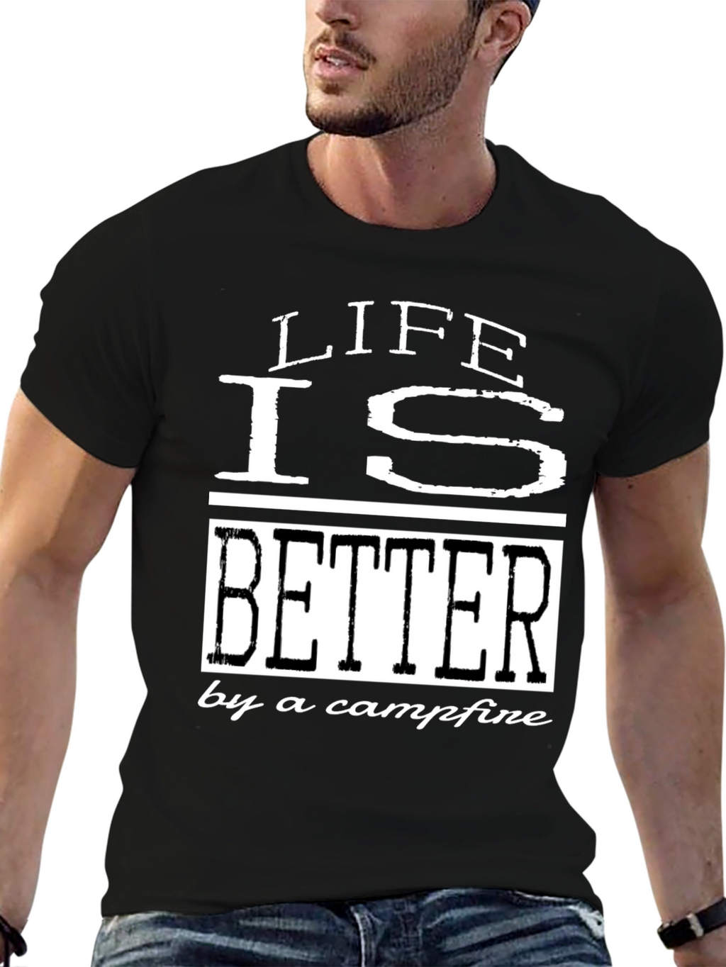 Life is Better by a Campfire T-Shirt