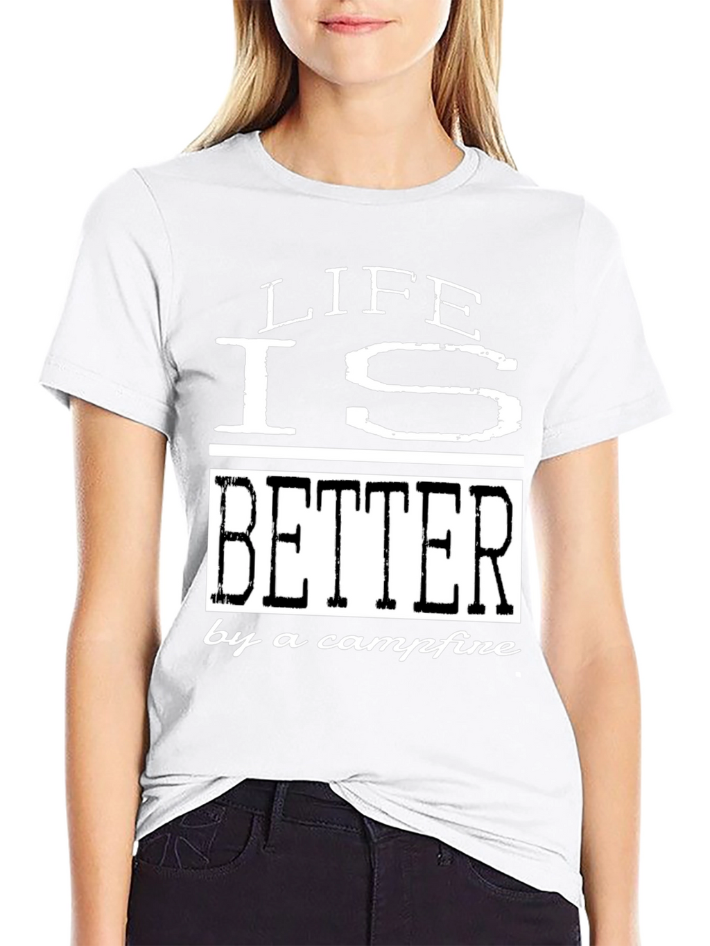 Life is Better by a Campfire T-Shirt