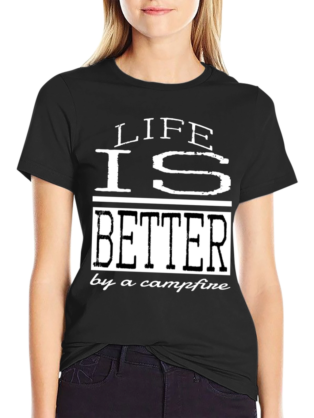 Life is Better by a Campfire T-Shirt