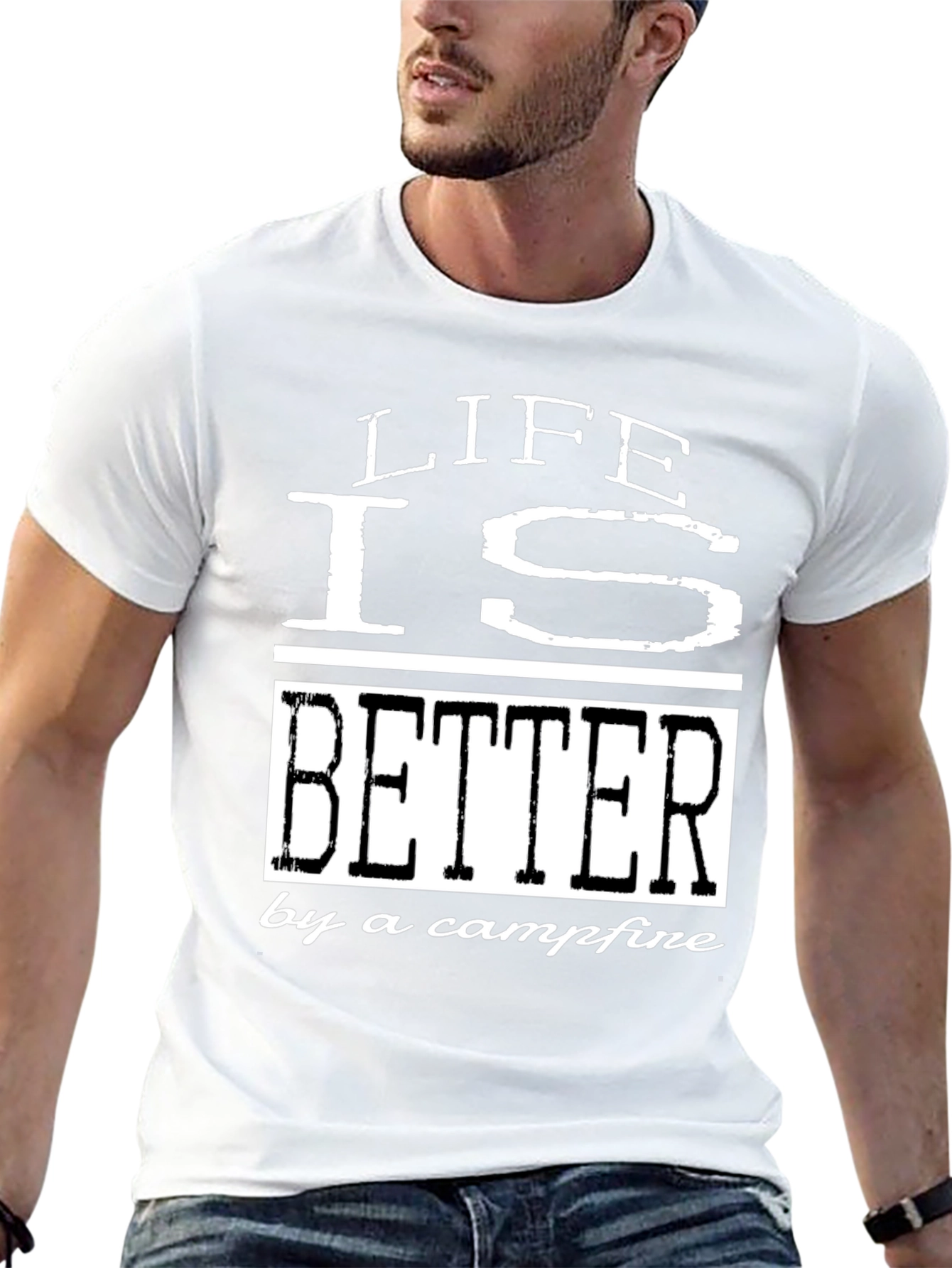 Life is Better by a Campfire T-Shirt