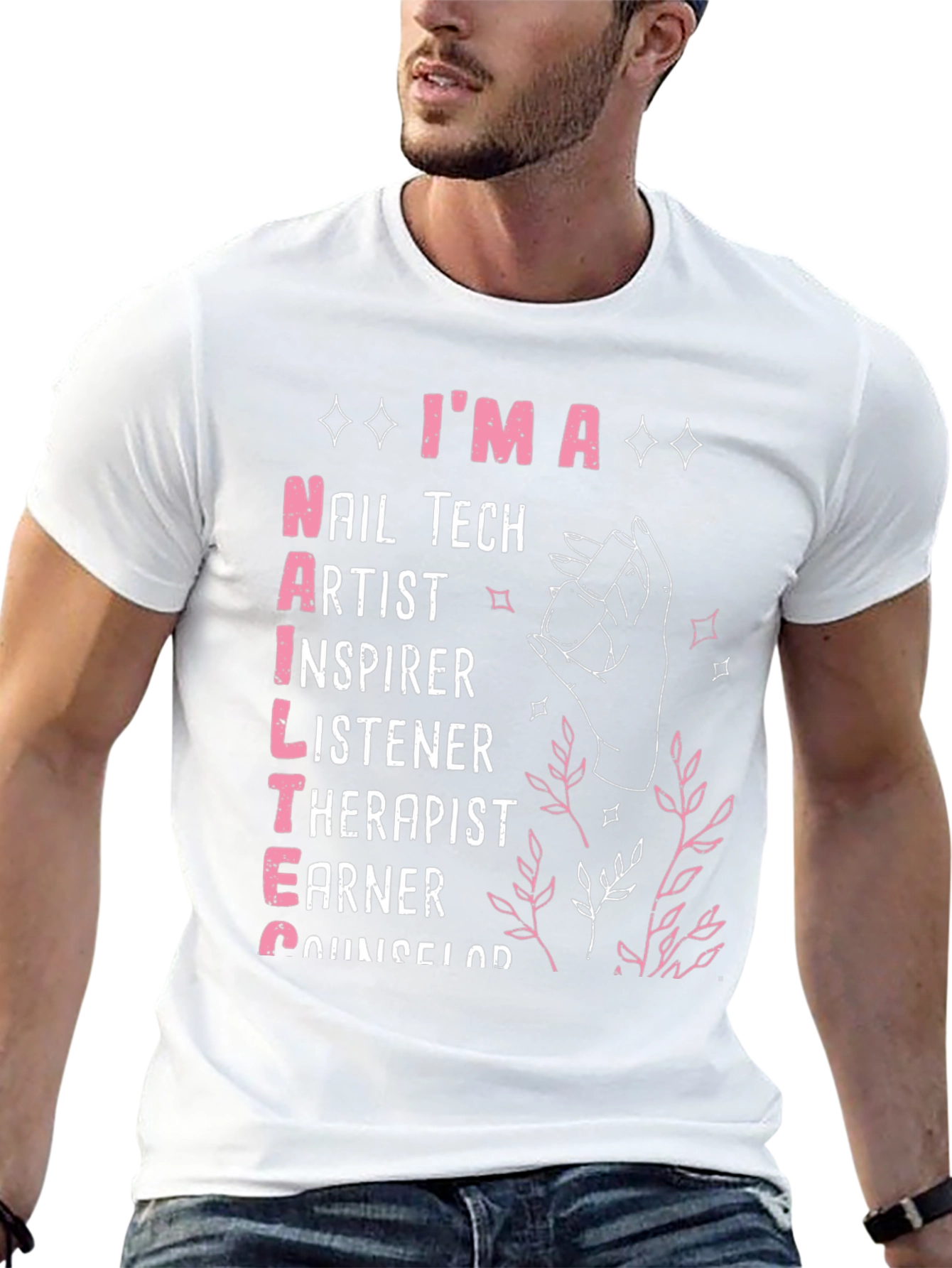 Im a Nail Tech T-Shirt - Nail Artist Gift