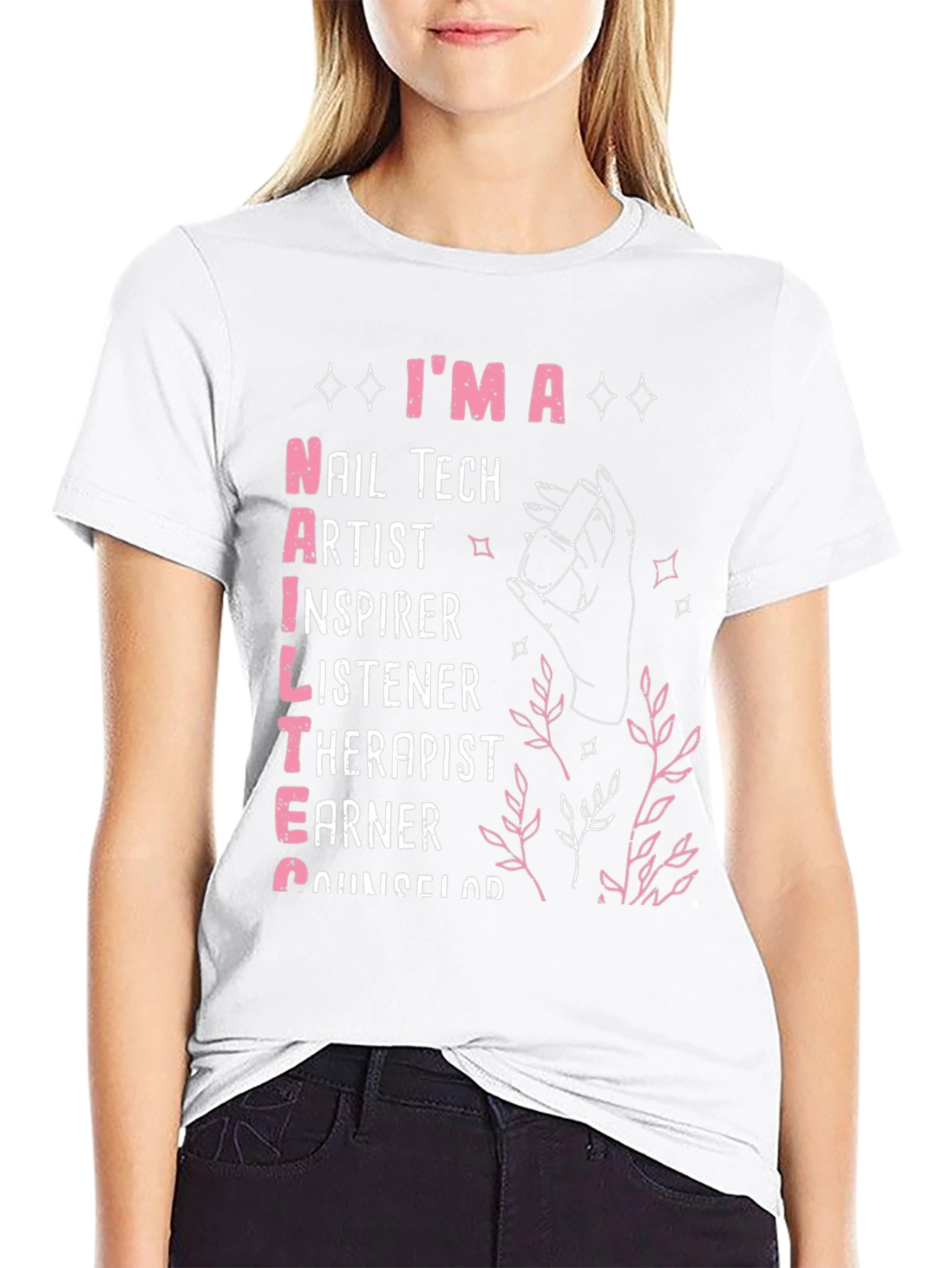 Im a Nail Tech T-Shirt - Nail Artist Gift