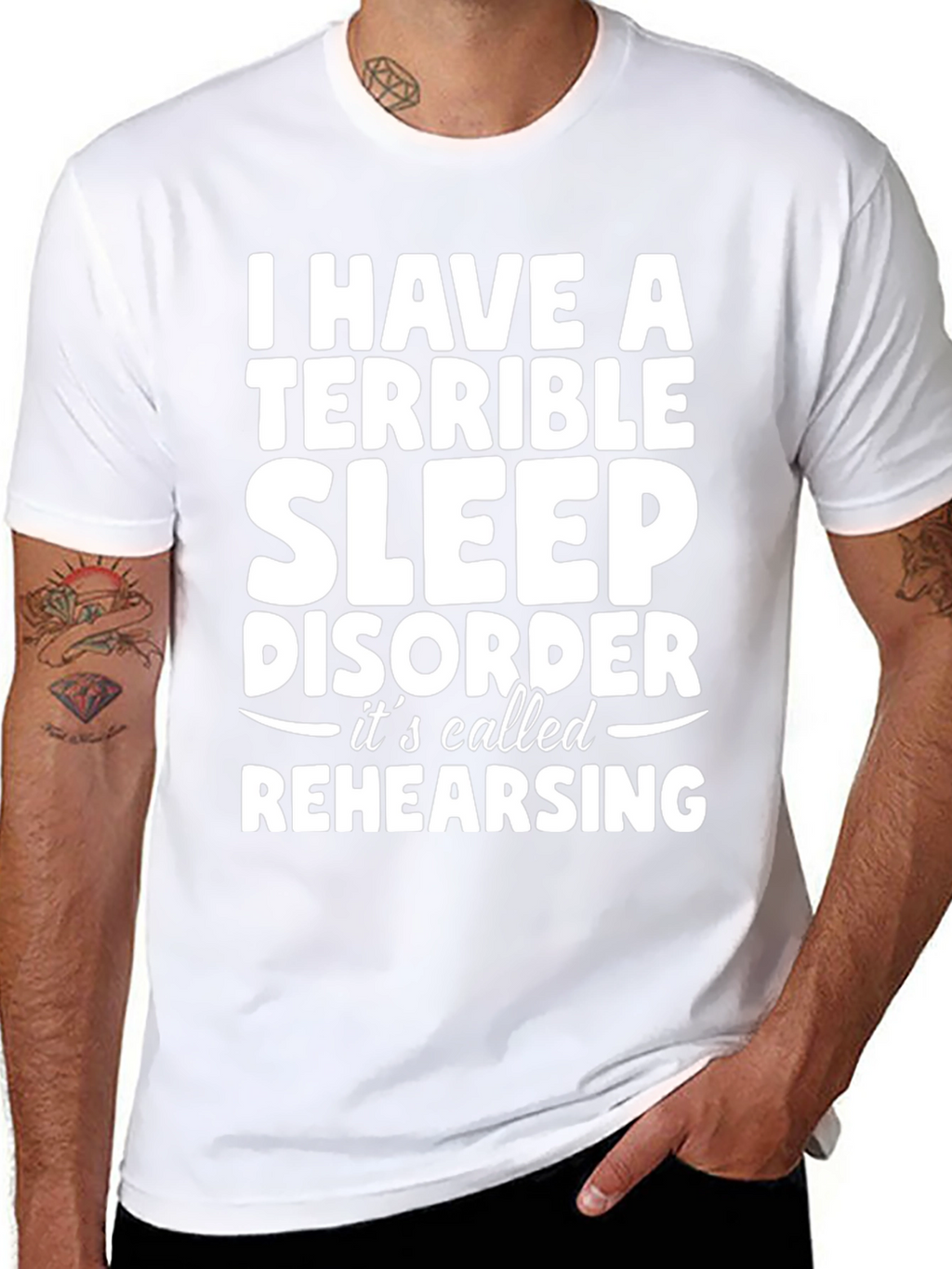 Terrible Sleep Disorder Rehearsing Graphic Tee