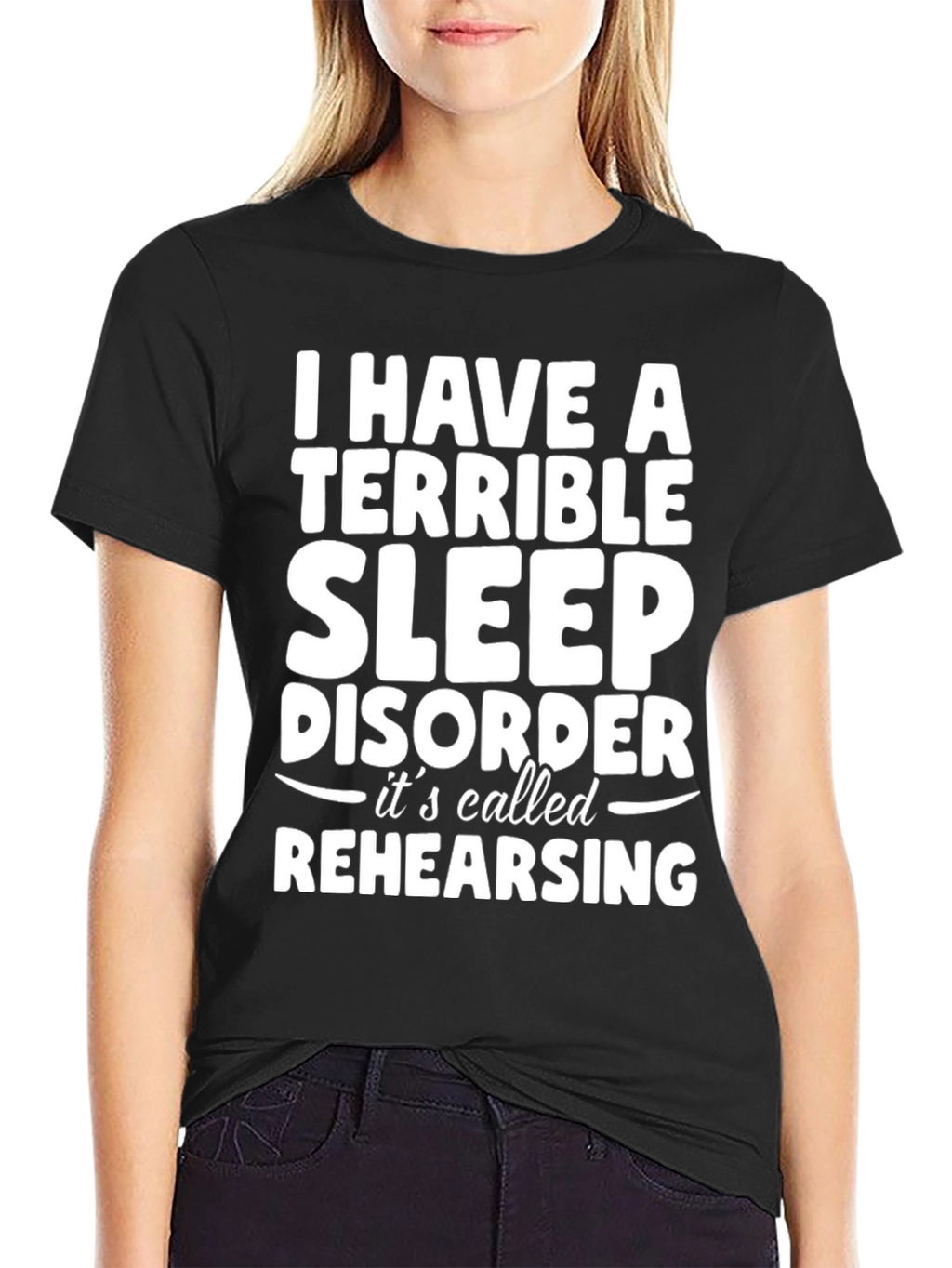 Terrible Sleep Disorder Rehearsing Graphic Tee