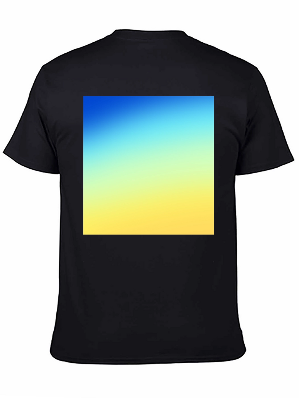 Gradient Square Tee - Stylish Everyday Wear