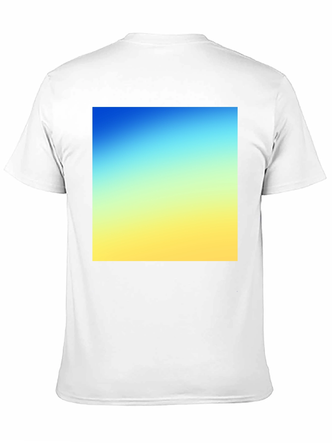 Gradient Square Tee - Stylish Everyday Wear