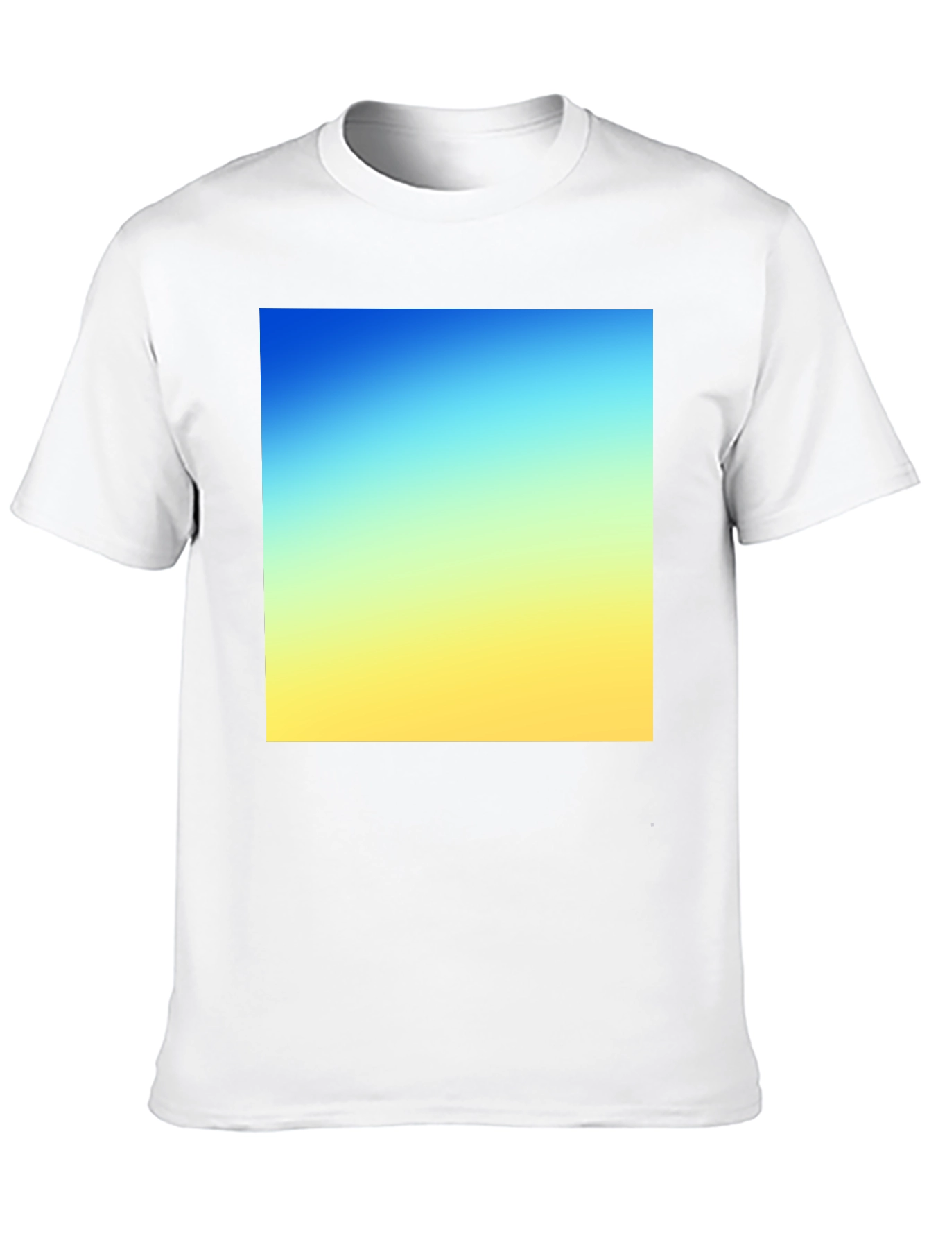 Gradient Square Tee - Stylish Everyday Wear