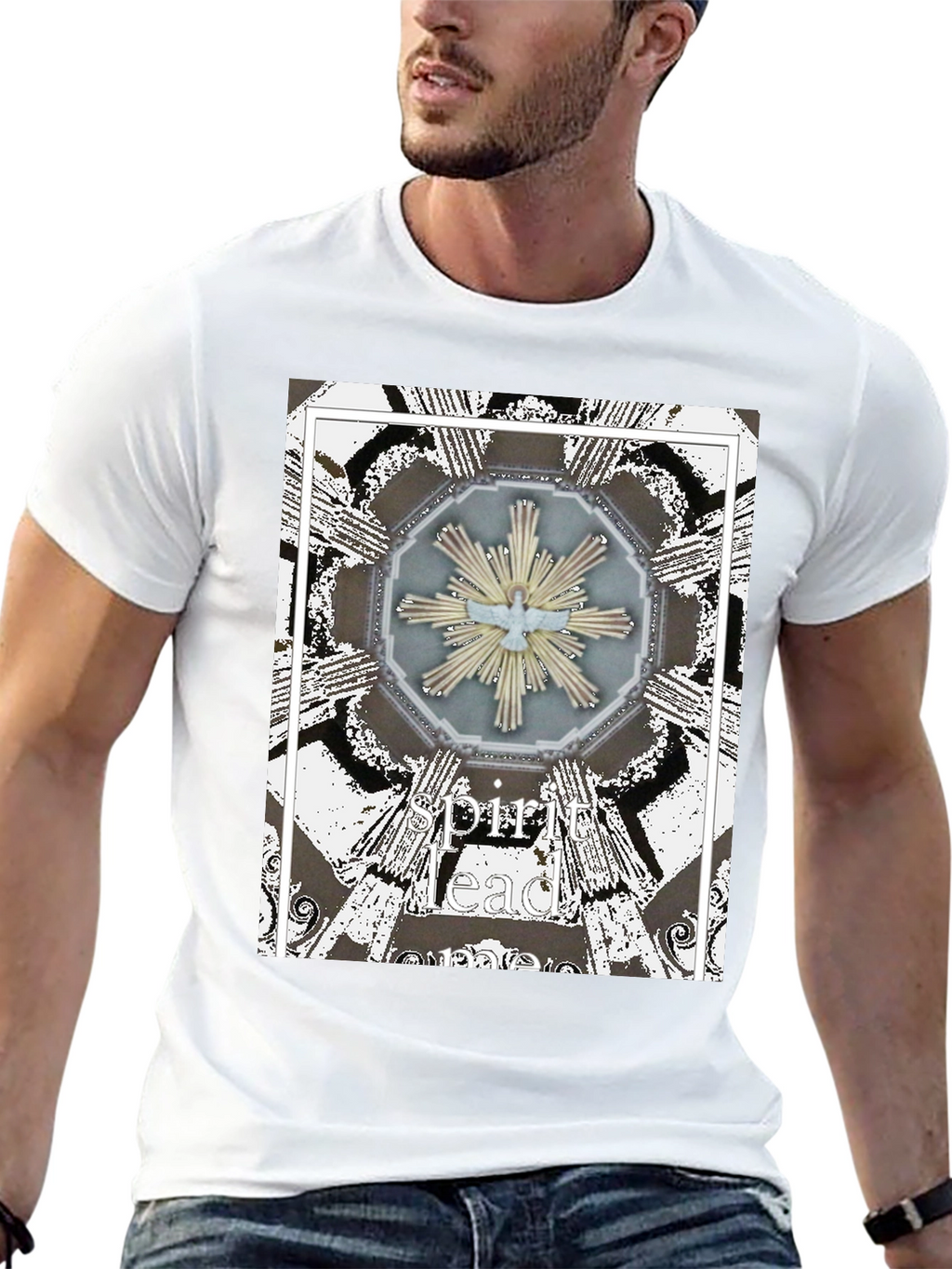 Spirit Lead Graphic T-Shirt