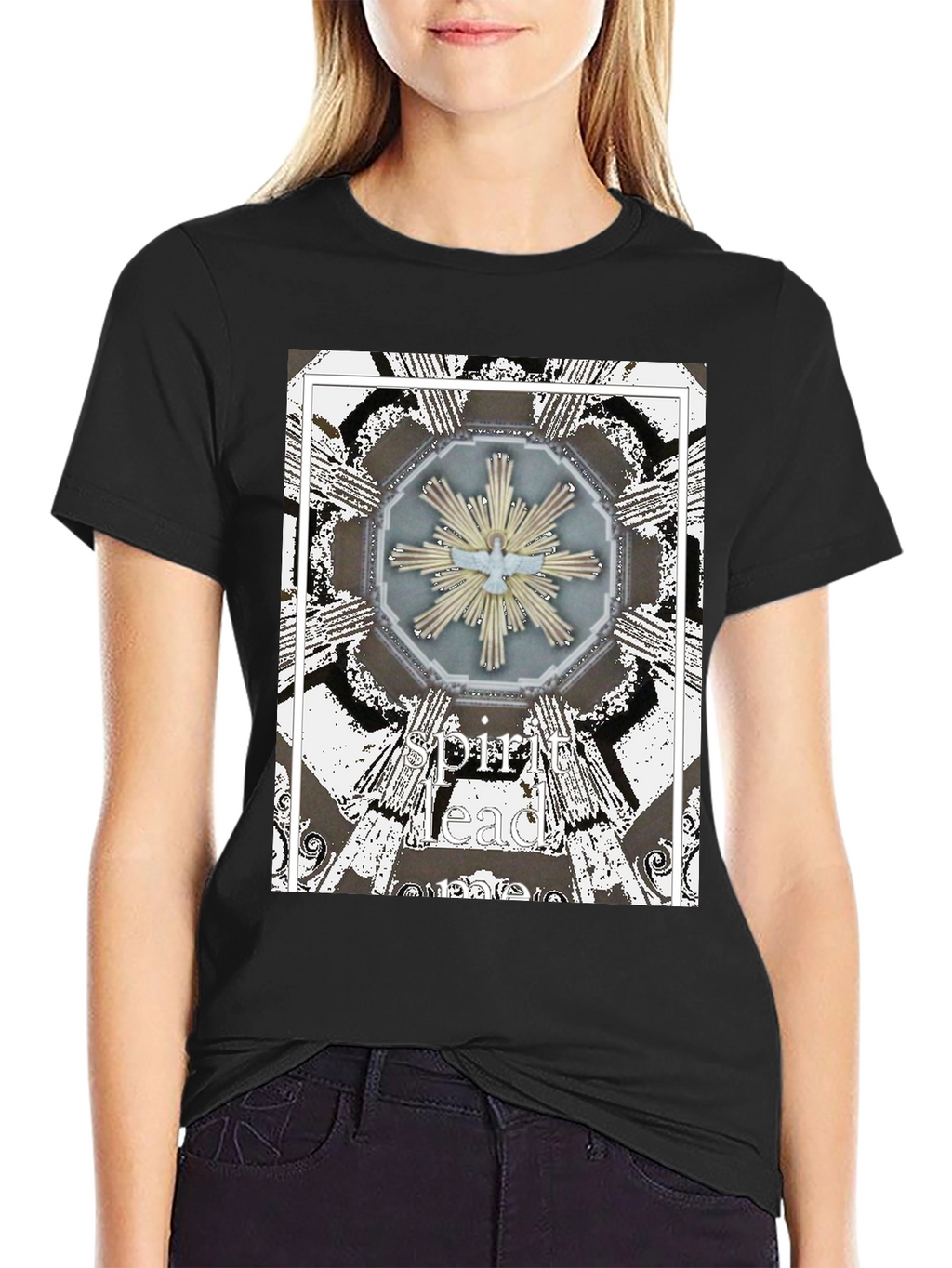 Spirit Lead Graphic T-Shirt