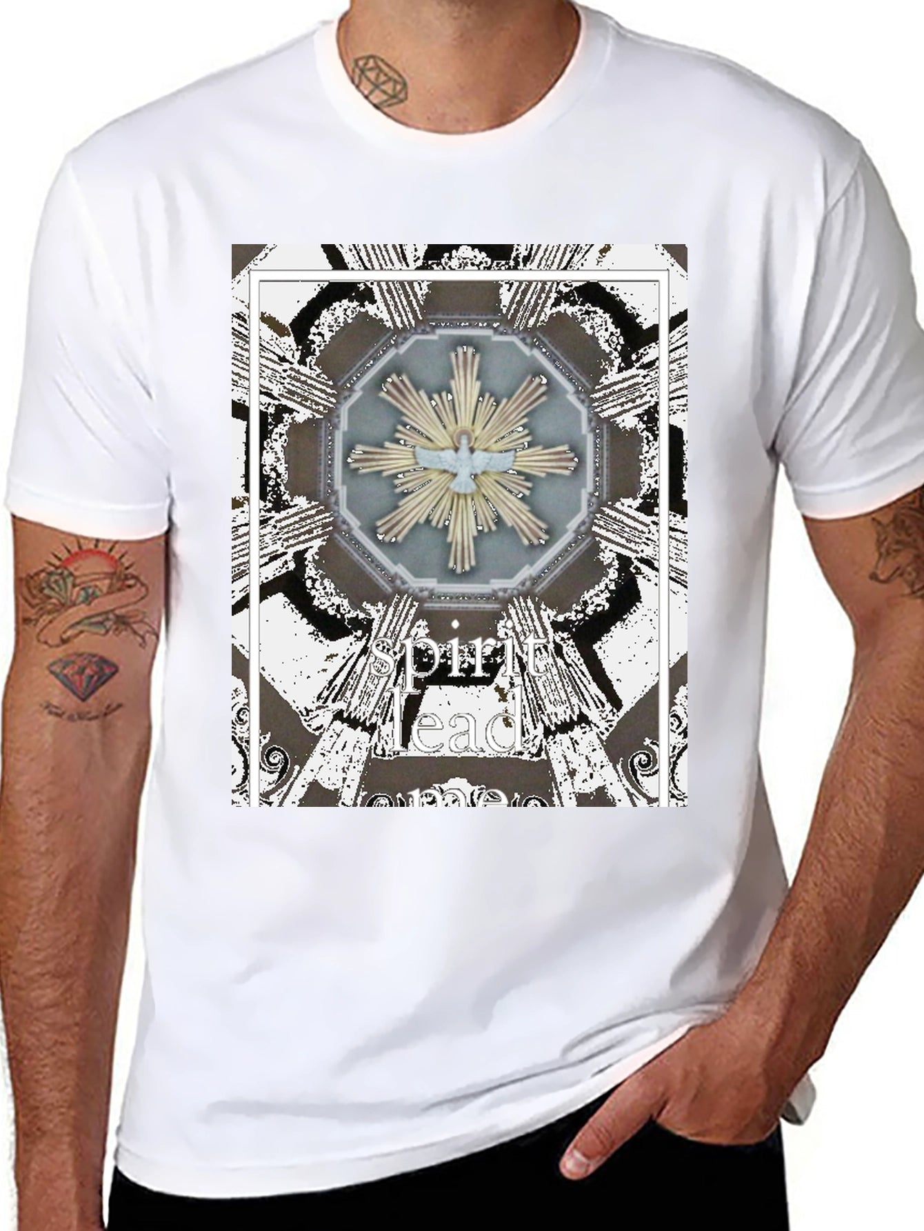 Spirit Lead Graphic T-Shirt