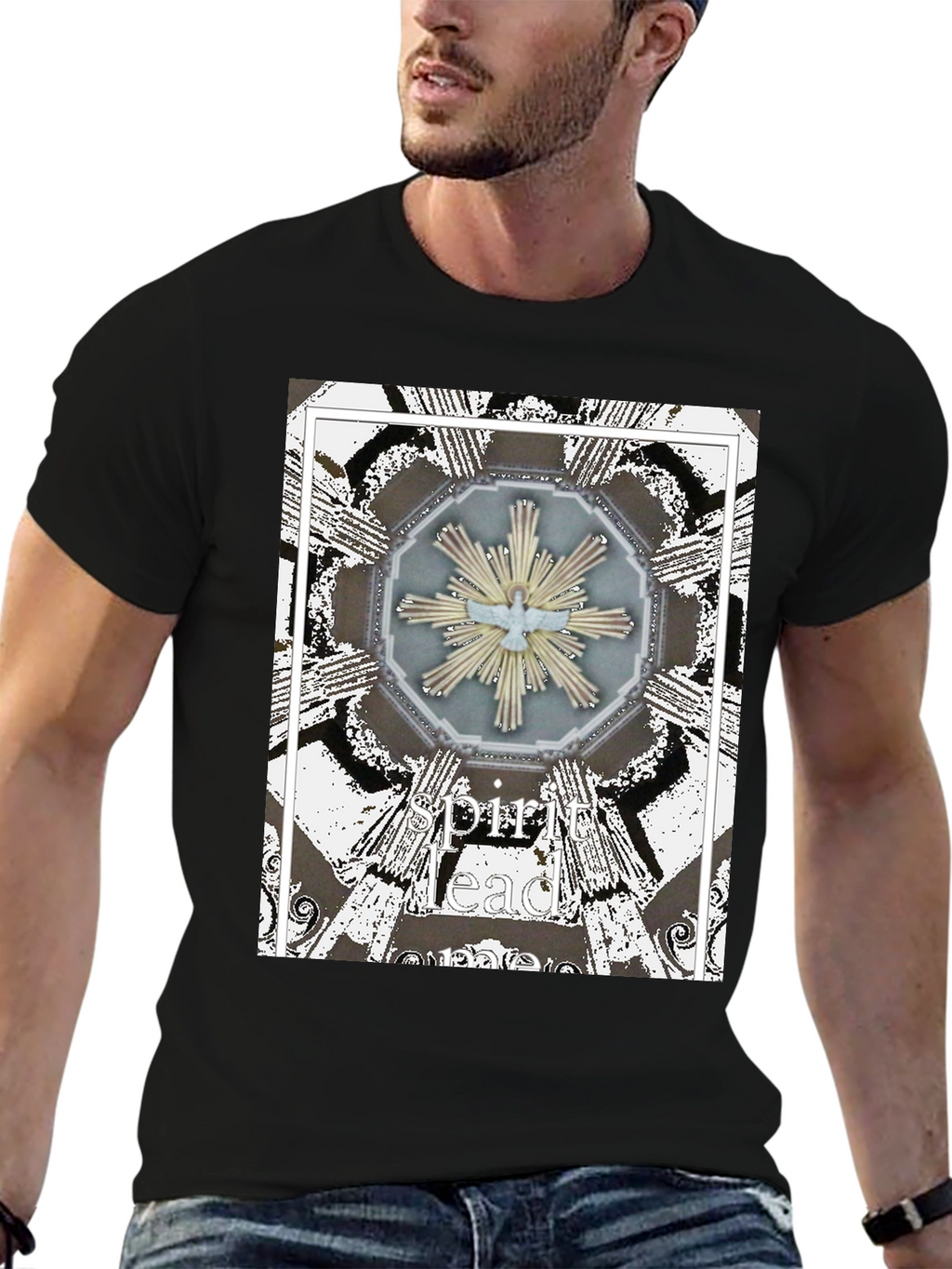 Spirit Lead Graphic T-Shirt