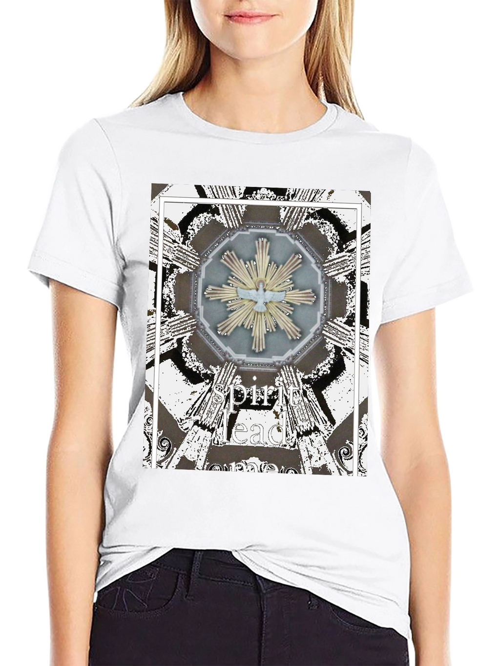 Spirit Lead Graphic T-Shirt