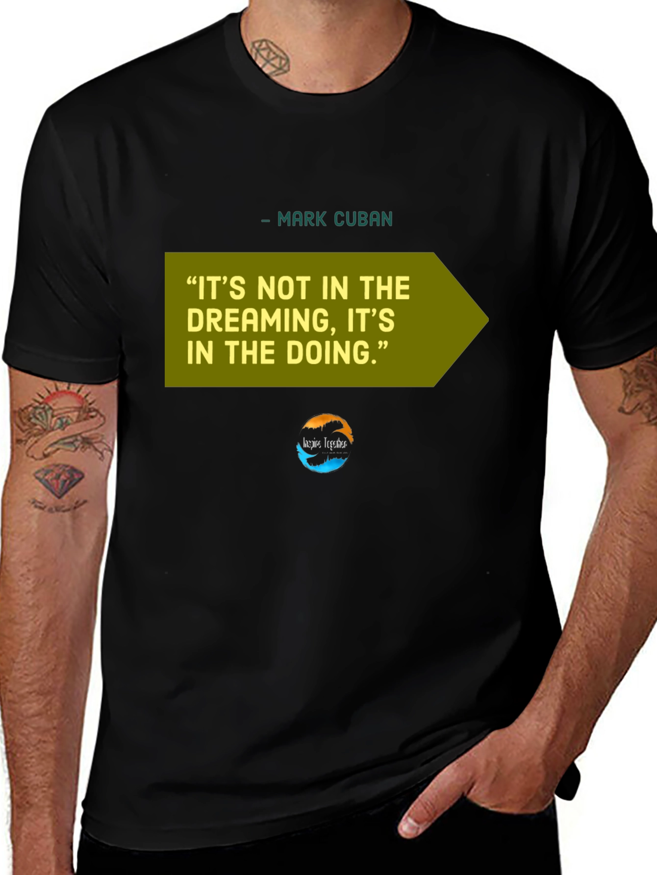 Motivational Mark Cuban Quote T-Shirt