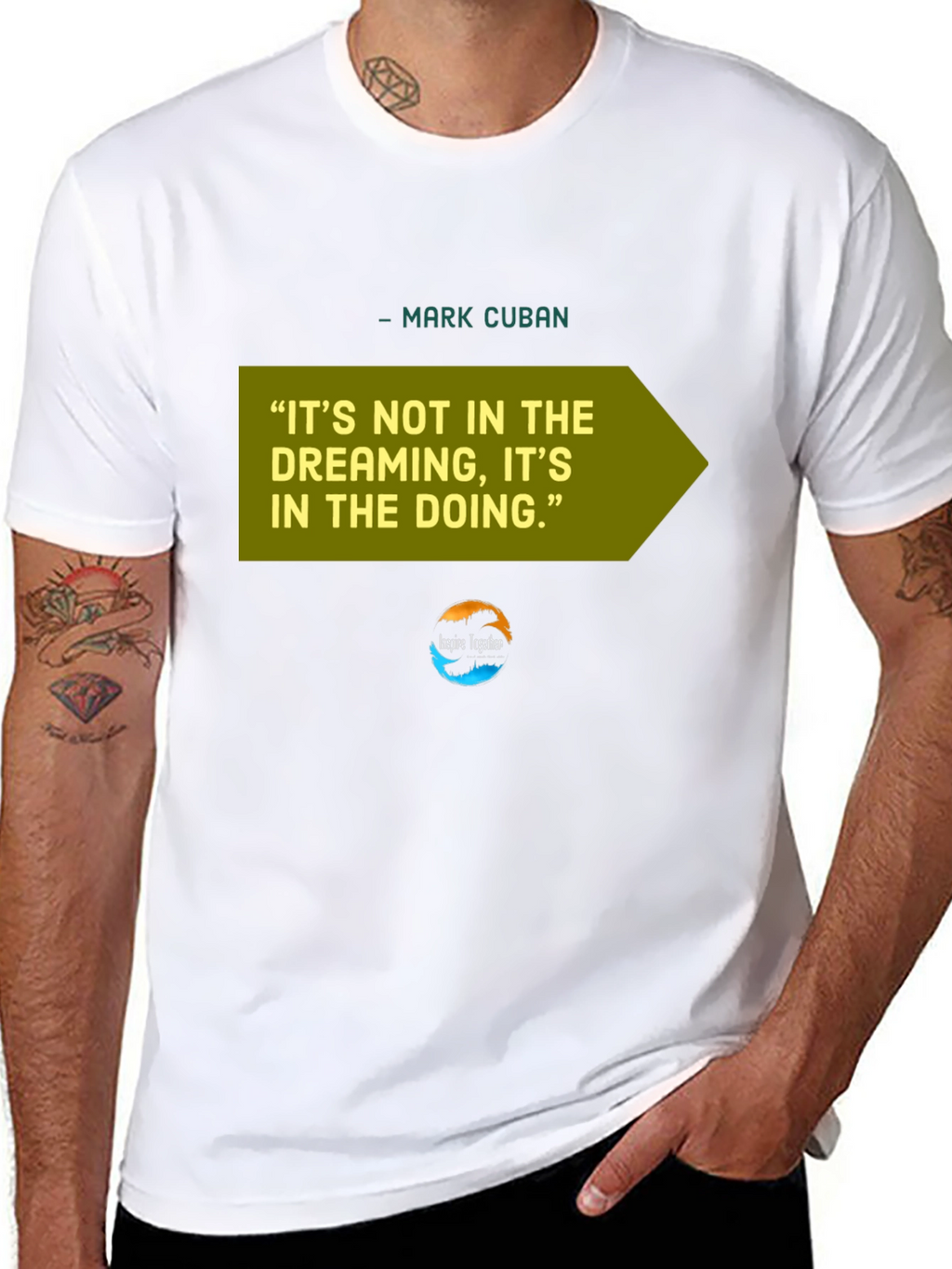 Motivational Mark Cuban Quote T-Shirt
