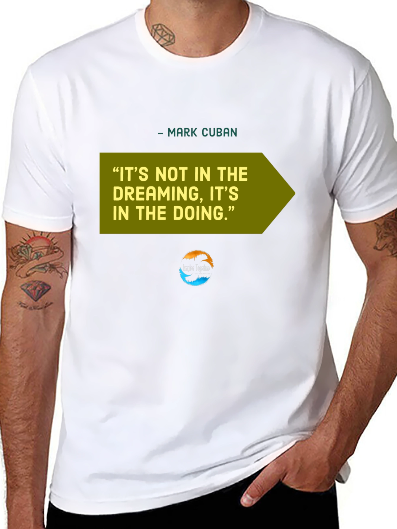 Motivational Mark Cuban Quote T-Shirt