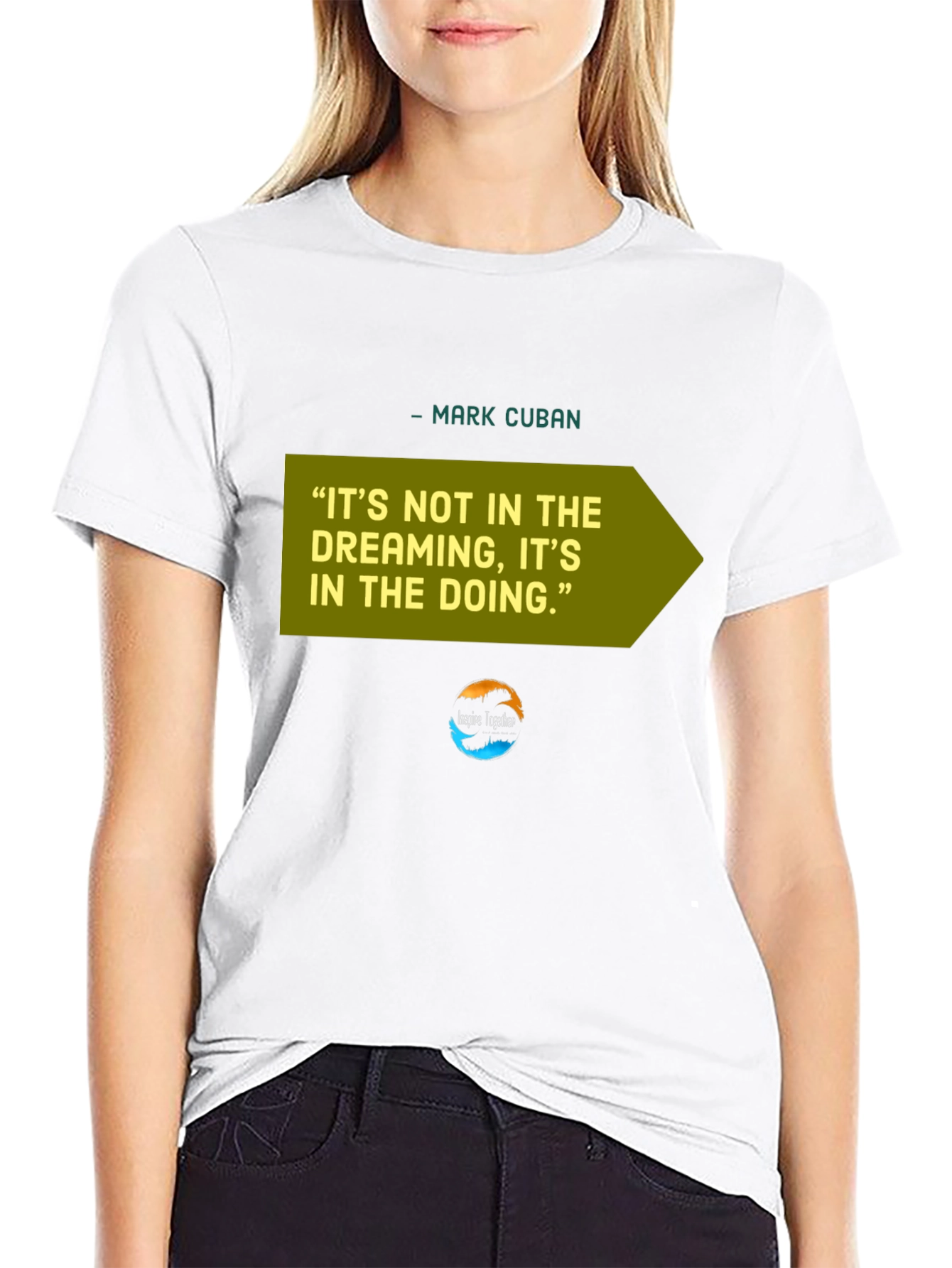 Motivational Mark Cuban Quote T-Shirt