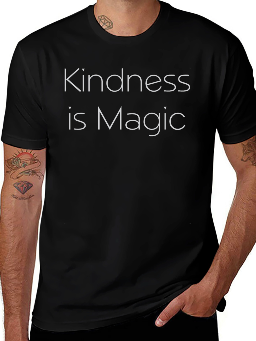 Kindness is Magic - Graphic T-Shirt