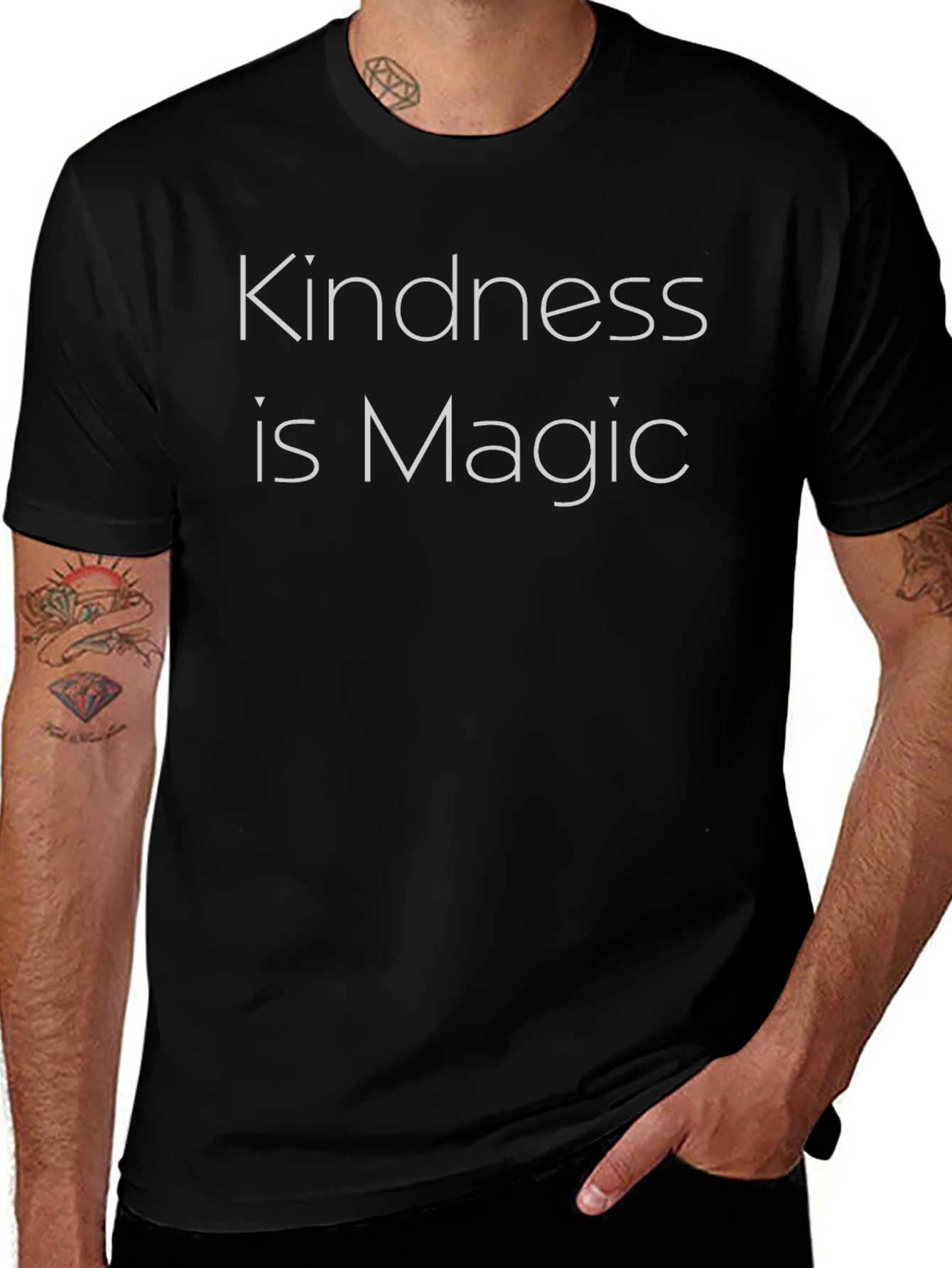Kindness is Magic - Graphic T-Shirt
