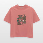 "I'm not a morning person until 12 PM