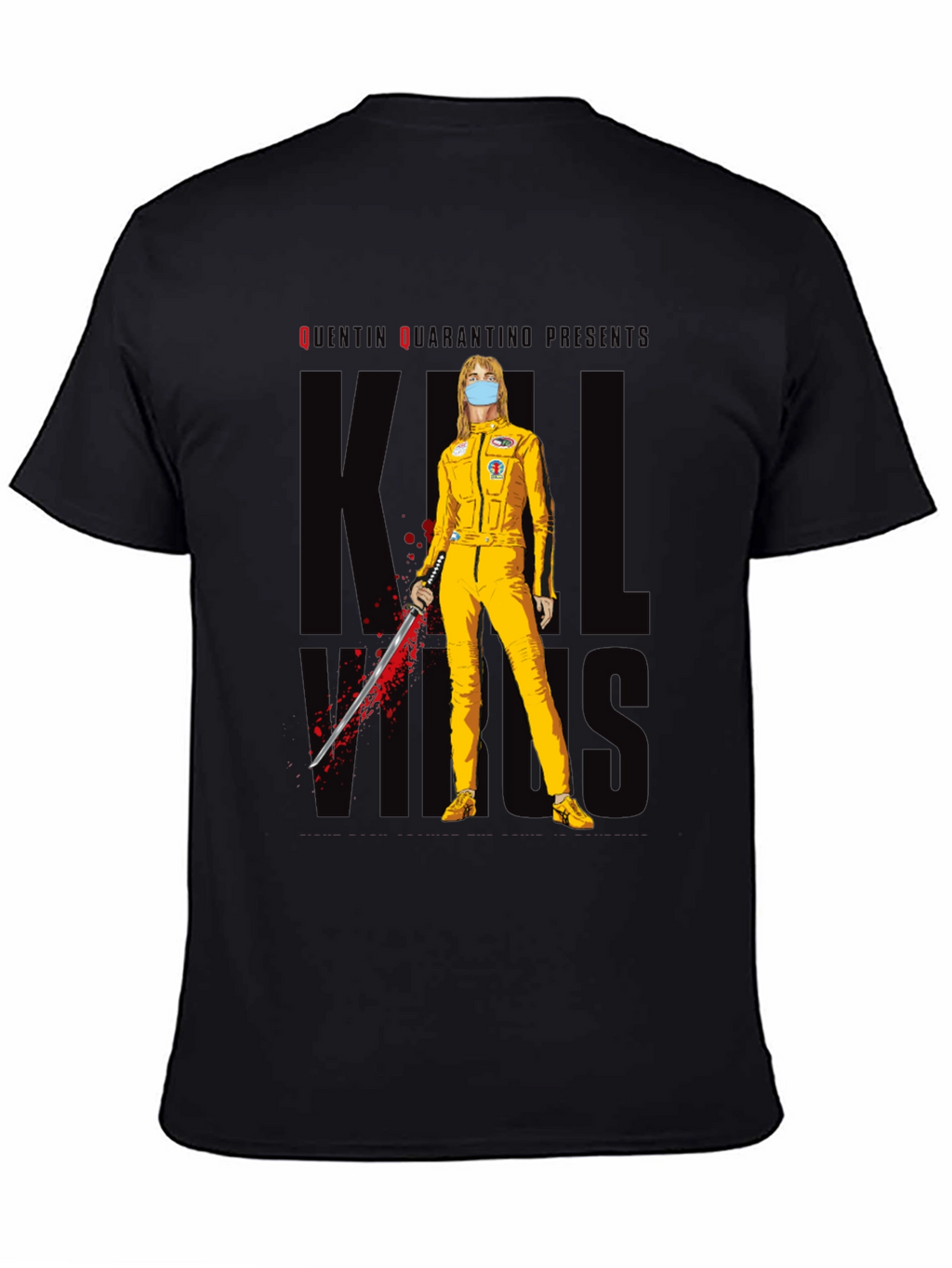 Kill Bill Inspired T-Shirt - Quentin Quarantino Presents