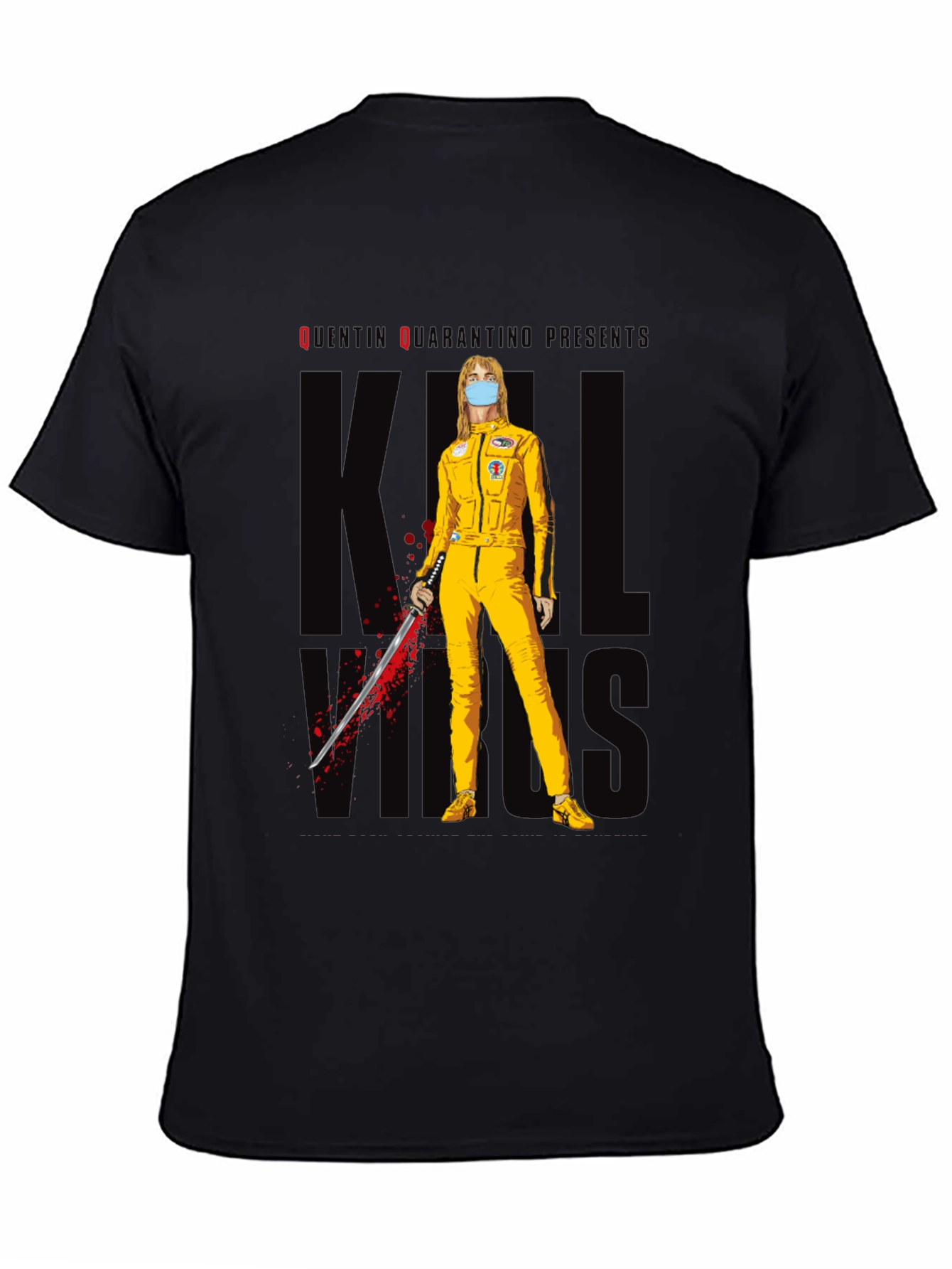 Kill Bill Inspired T-Shirt - Quentin Quarantino Presents