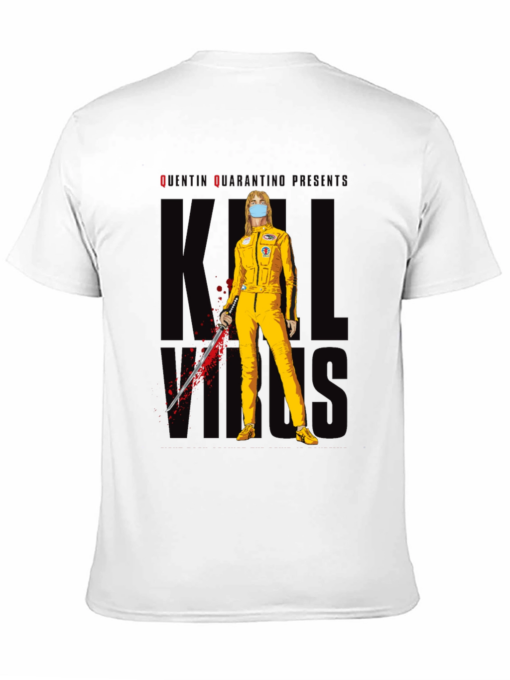 Kill Bill Inspired T-Shirt - Quentin Quarantino Presents
