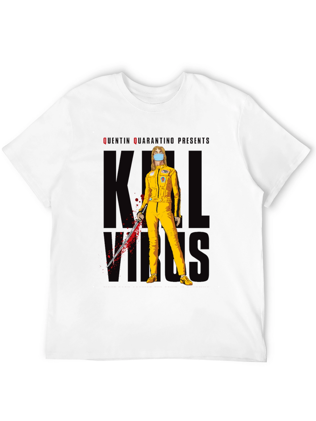 Kill Bill Inspired T-Shirt - Quentin Quarantino Presents