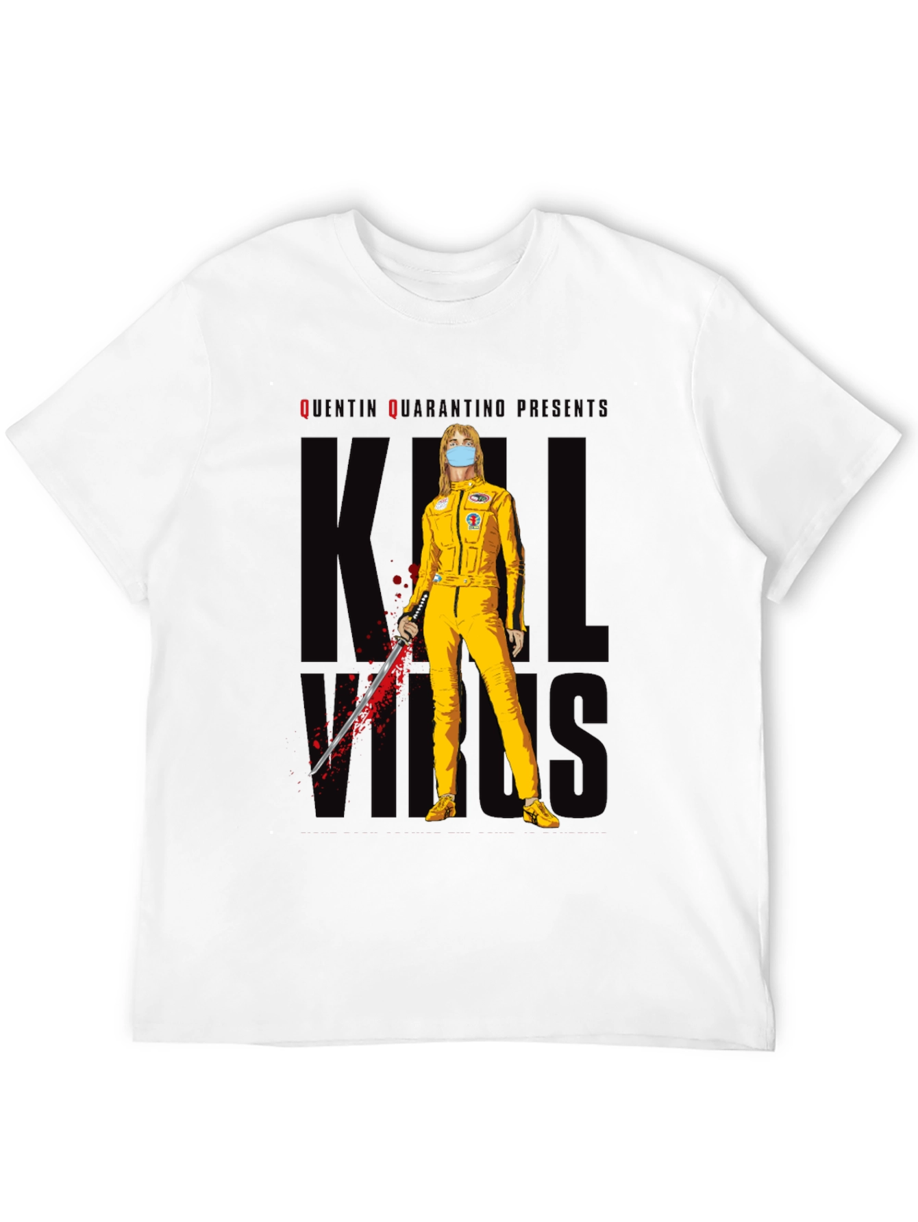 Kill Bill Inspired T-Shirt - Quentin Quarantino Presents