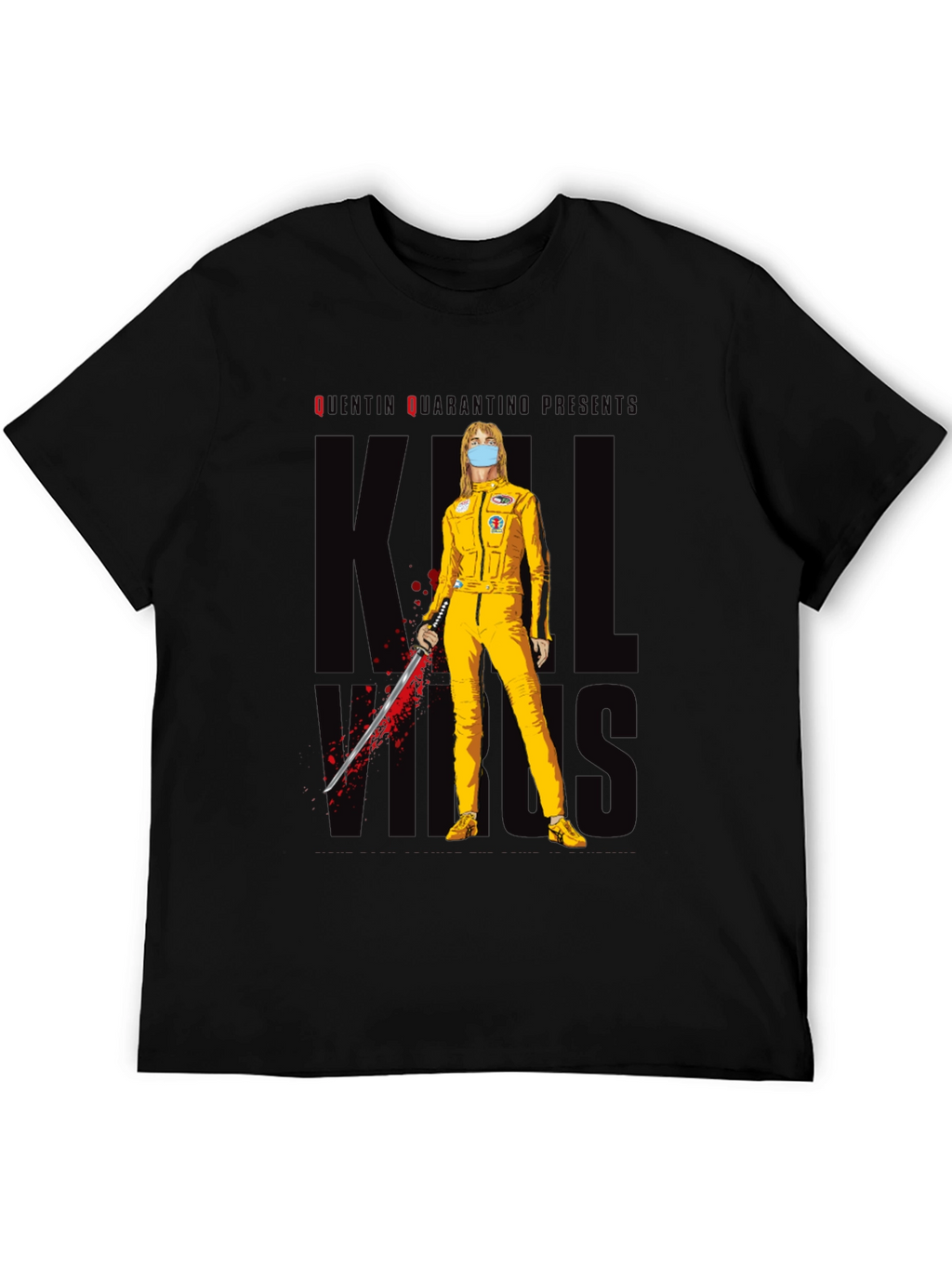 Kill Bill Inspired T-Shirt - Quentin Quarantino Presents