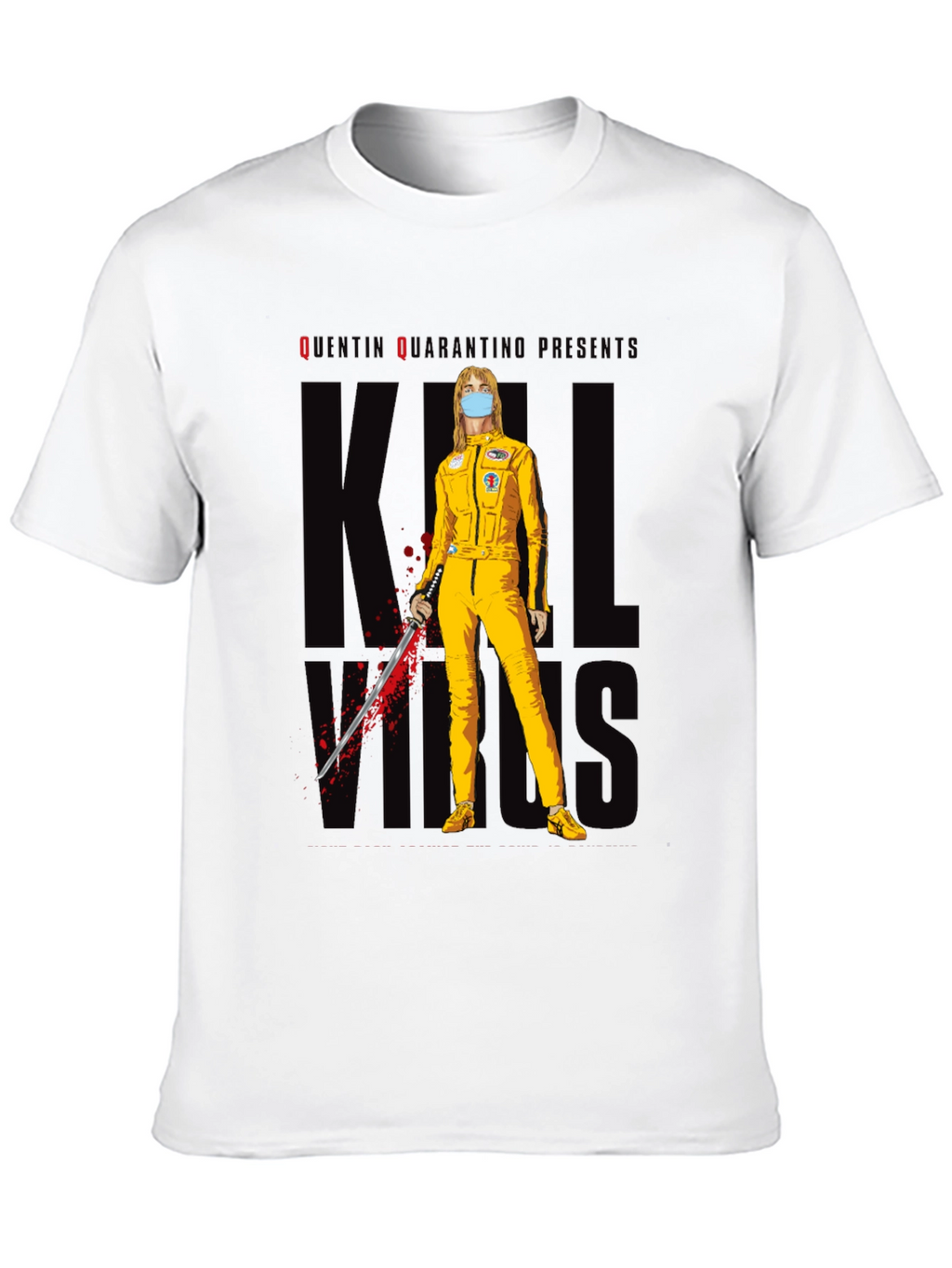 Kill Bill Inspired T-Shirt - Quentin Quarantino Presents