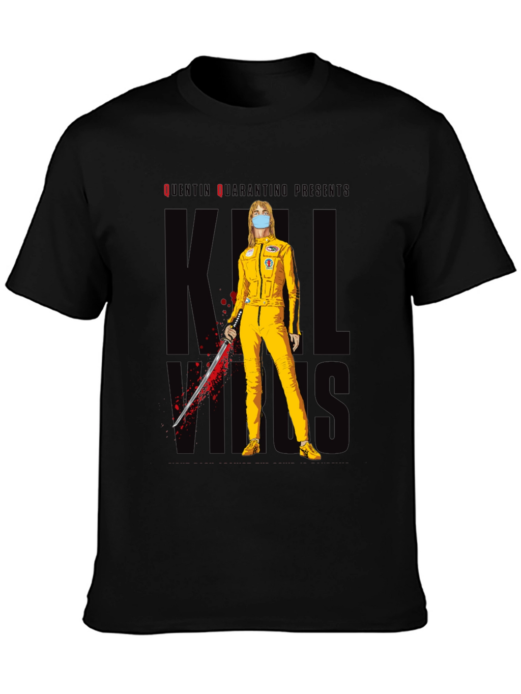 Kill Bill Inspired T-Shirt - Quentin Quarantino Presents