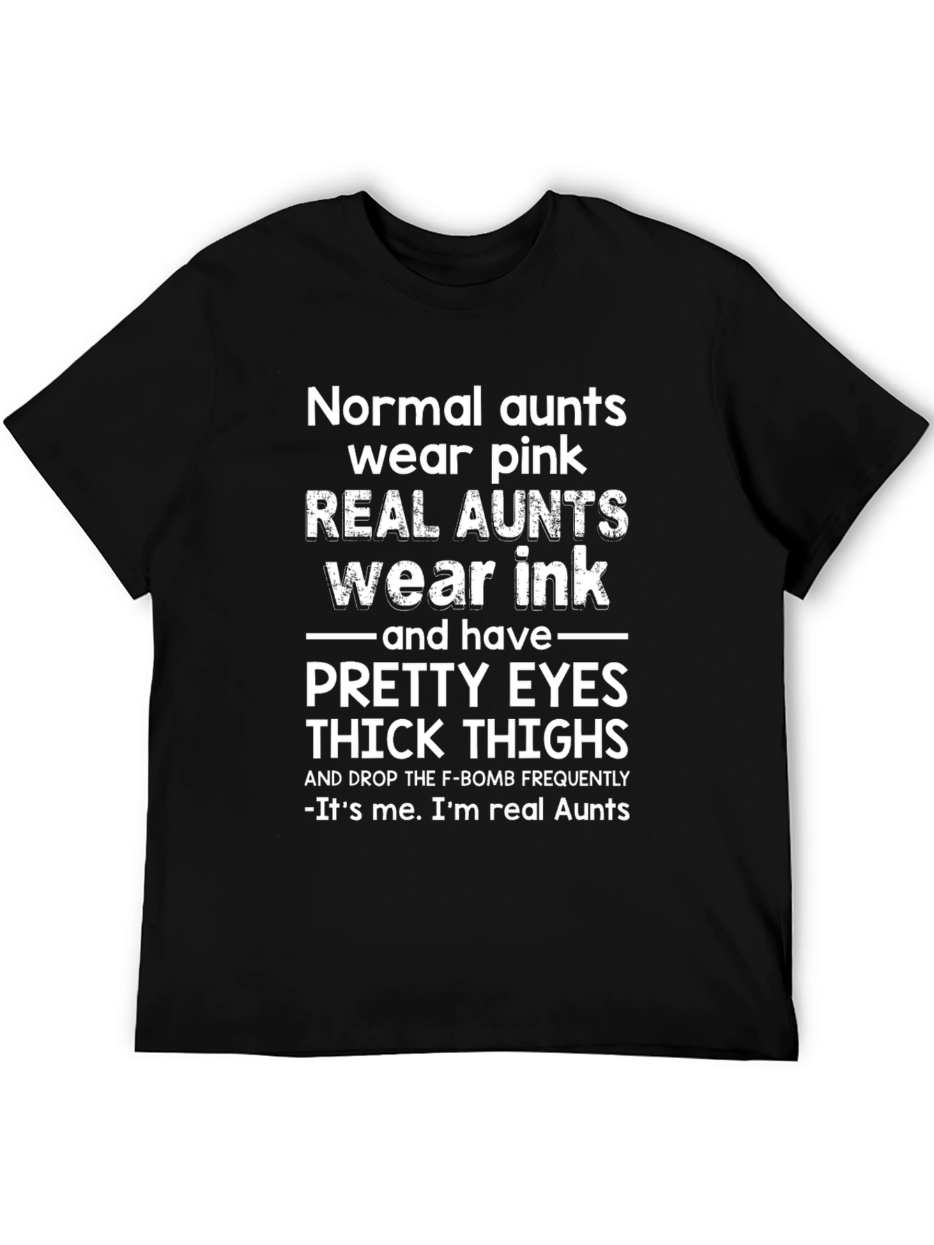 Real Aunts Wear Ink Graphic T-Shirt