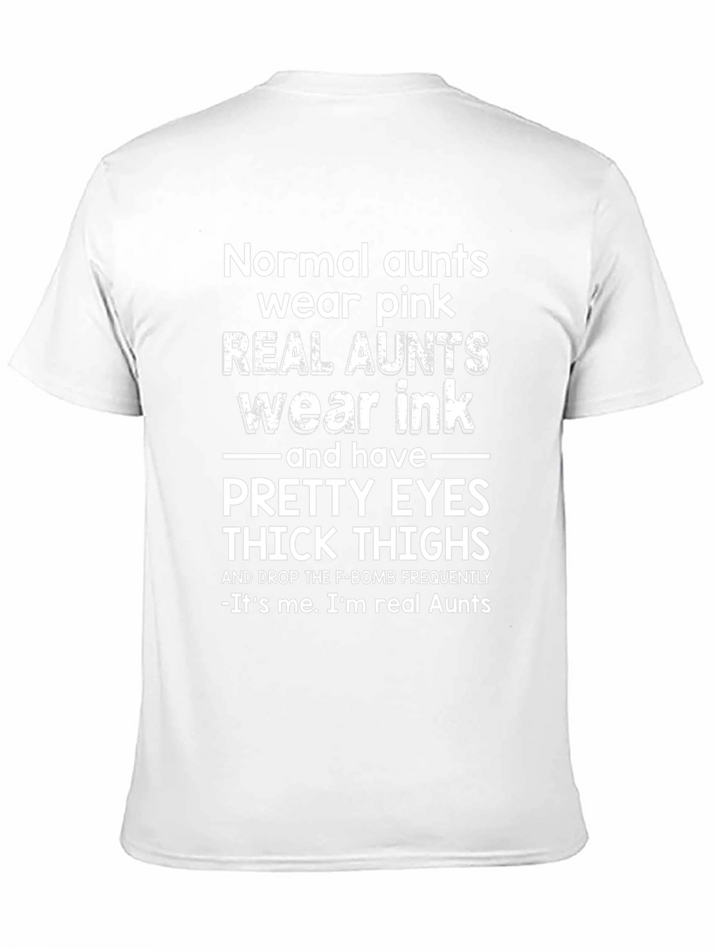Real Aunts Wear Ink Graphic T-Shirt