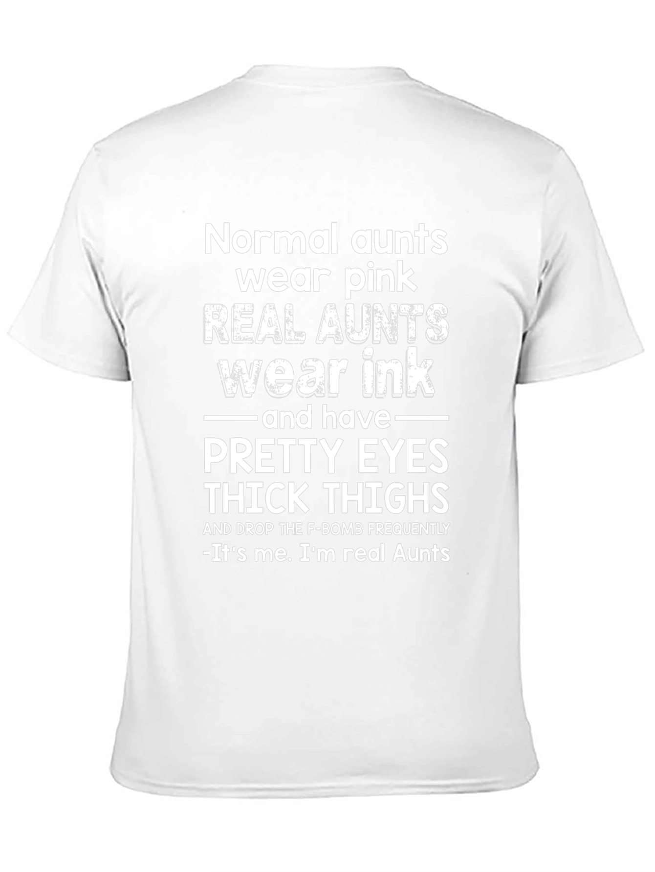 Real Aunts Wear Ink Graphic T-Shirt