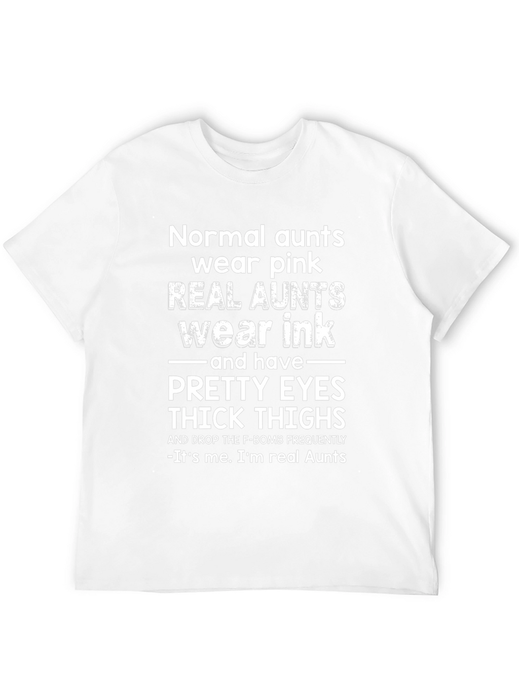Real Aunts Wear Ink Graphic T-Shirt