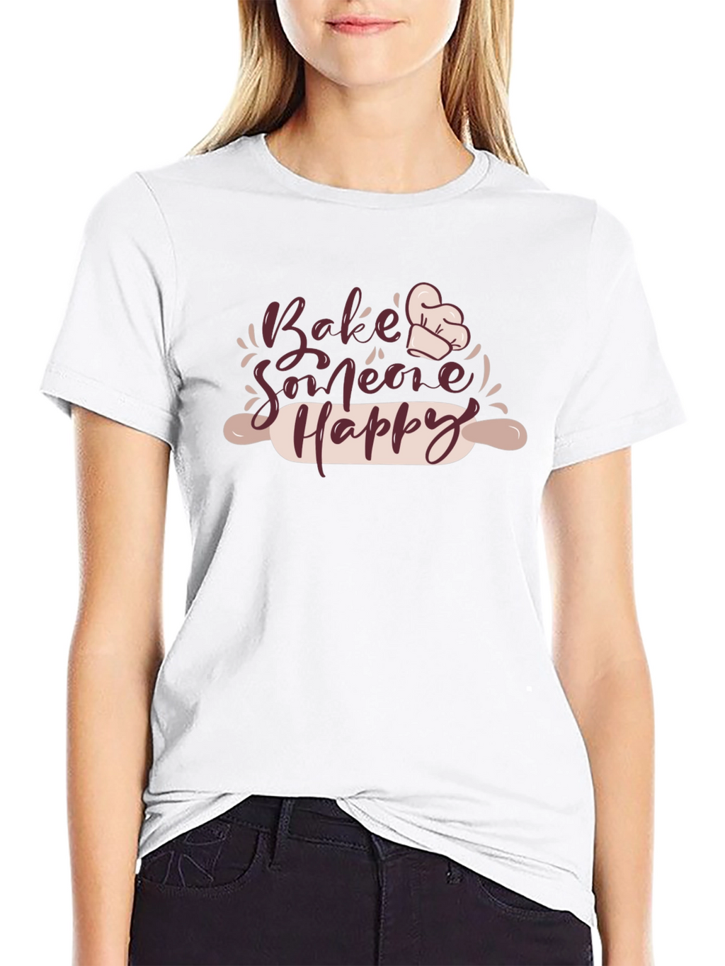 Bake Someone Happy T-Shirt
