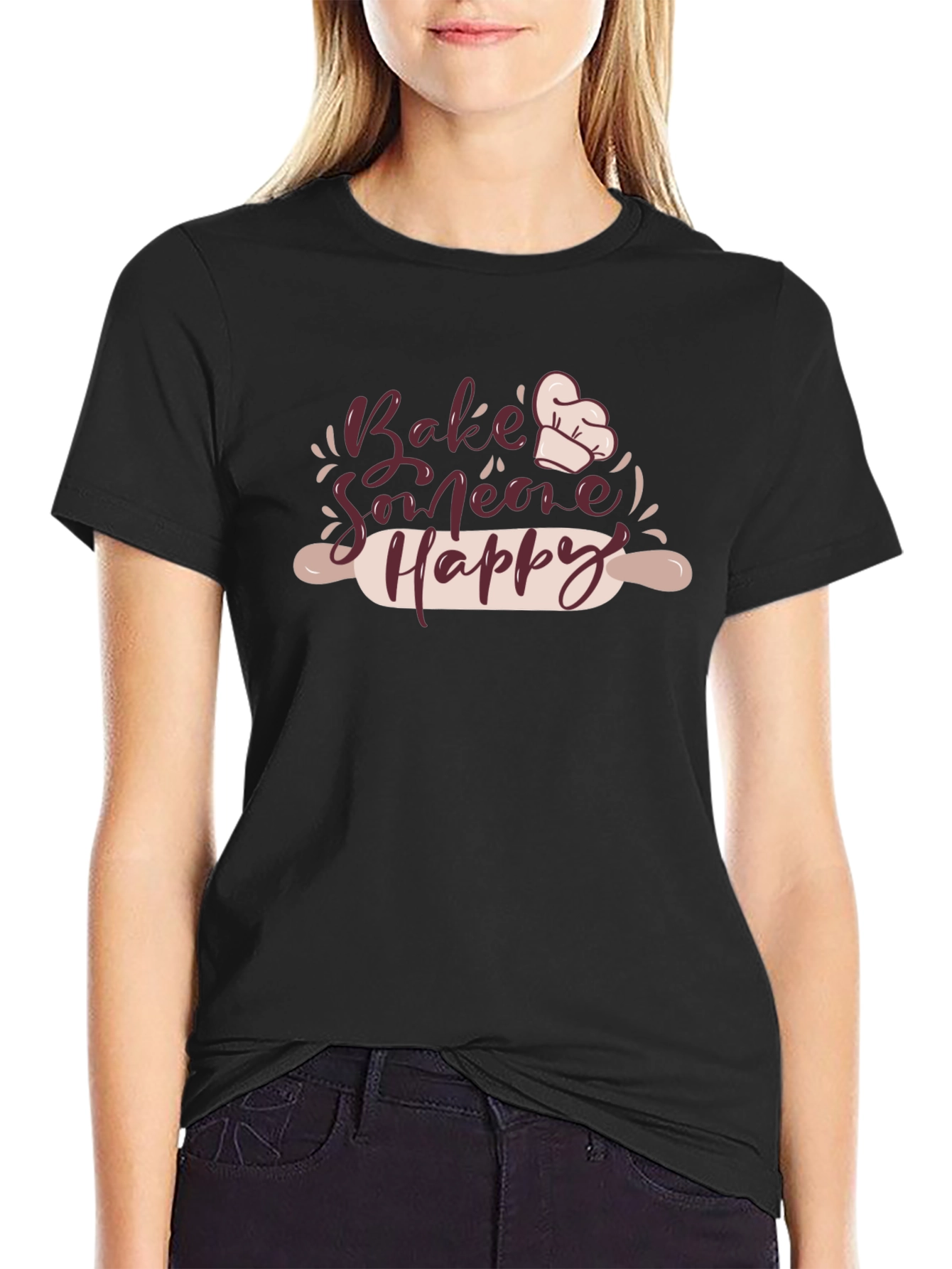 Bake Someone Happy T-Shirt