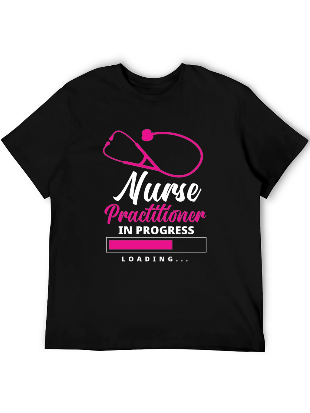 Nurse Practitioner Loading T-Shirt