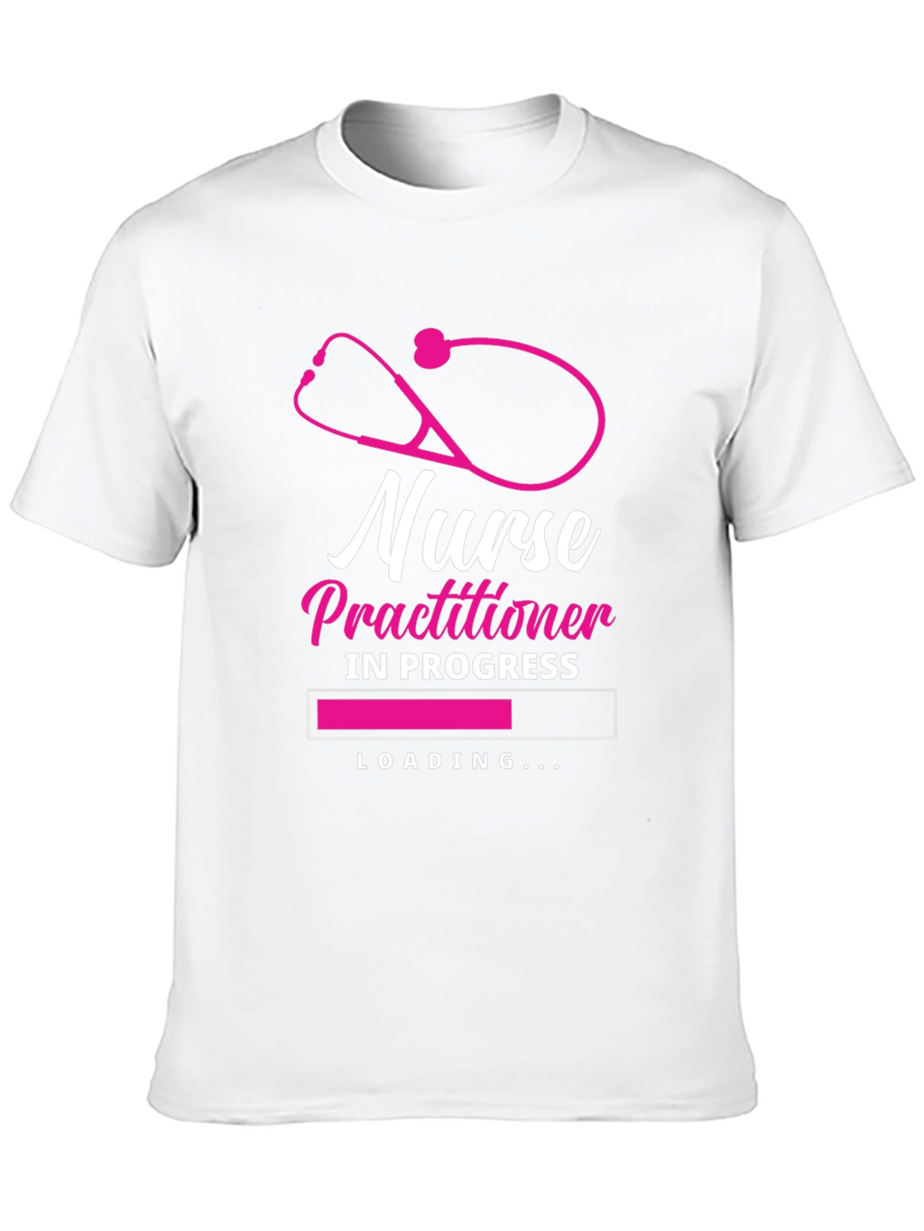 Nurse Practitioner Loading T-Shirt