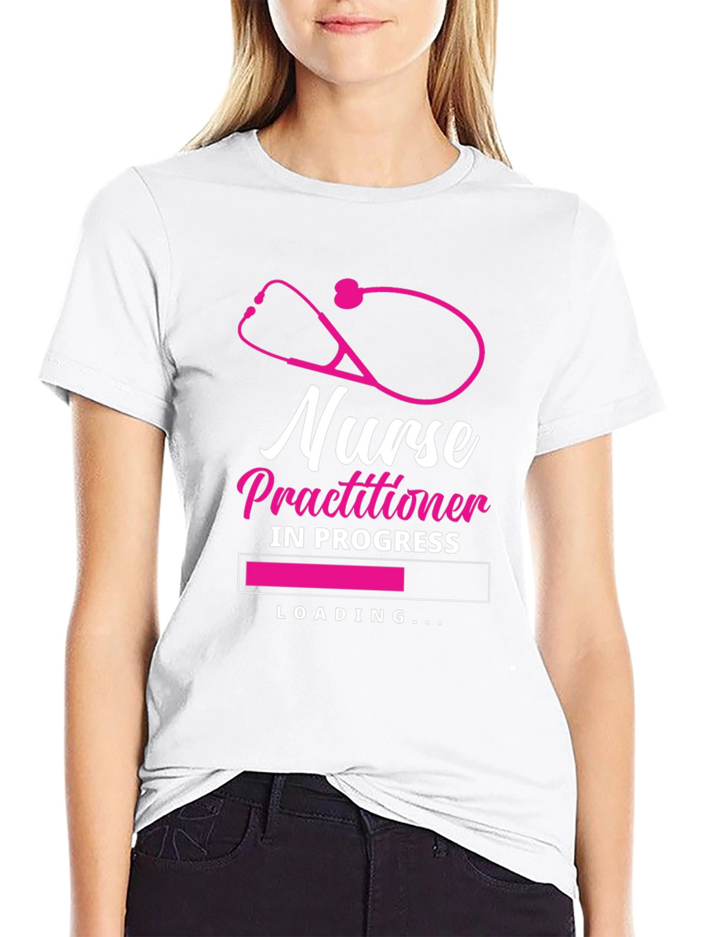 Nurse Practitioner Loading T-Shirt
