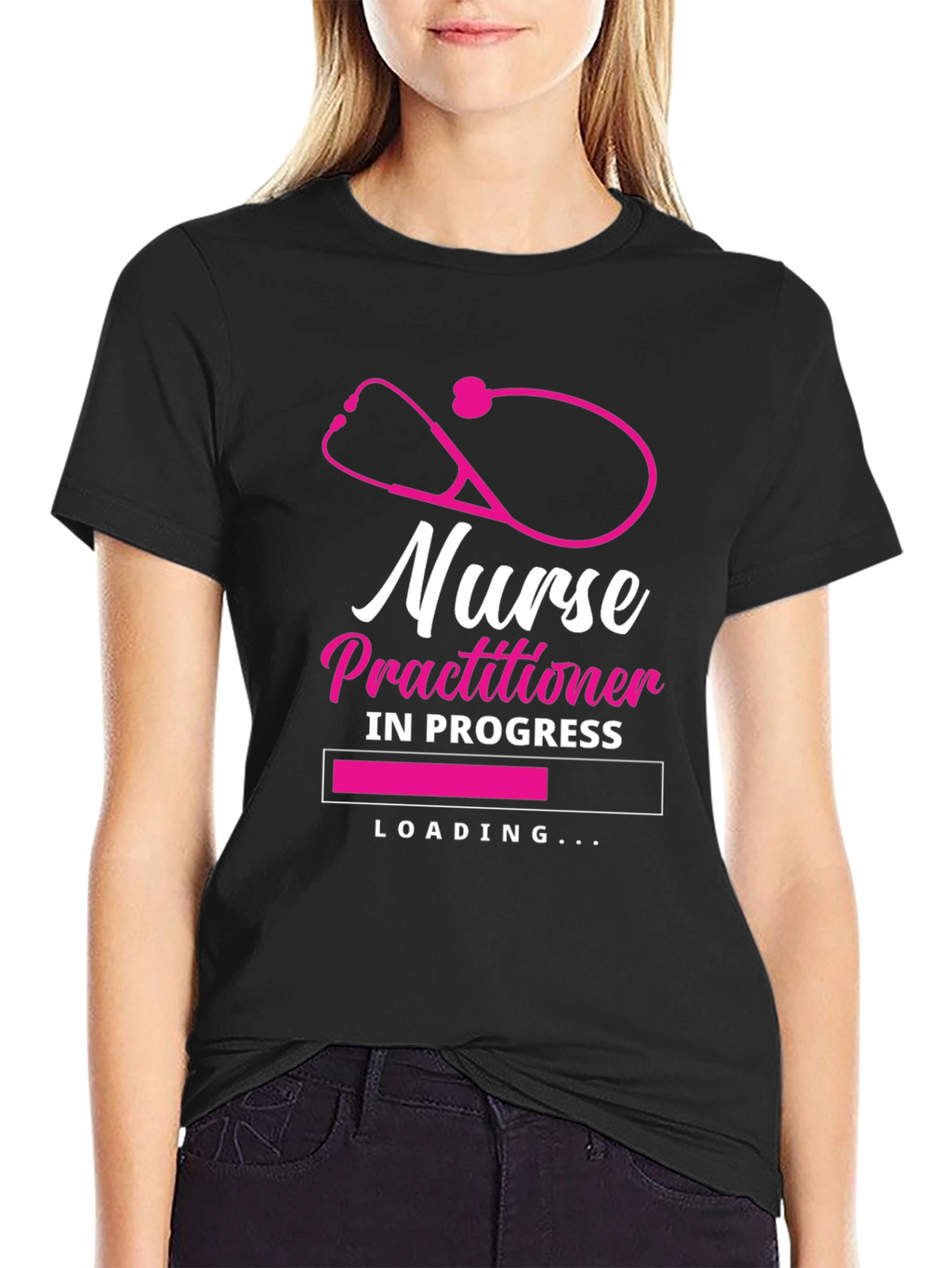 Nurse Practitioner Loading T-Shirt