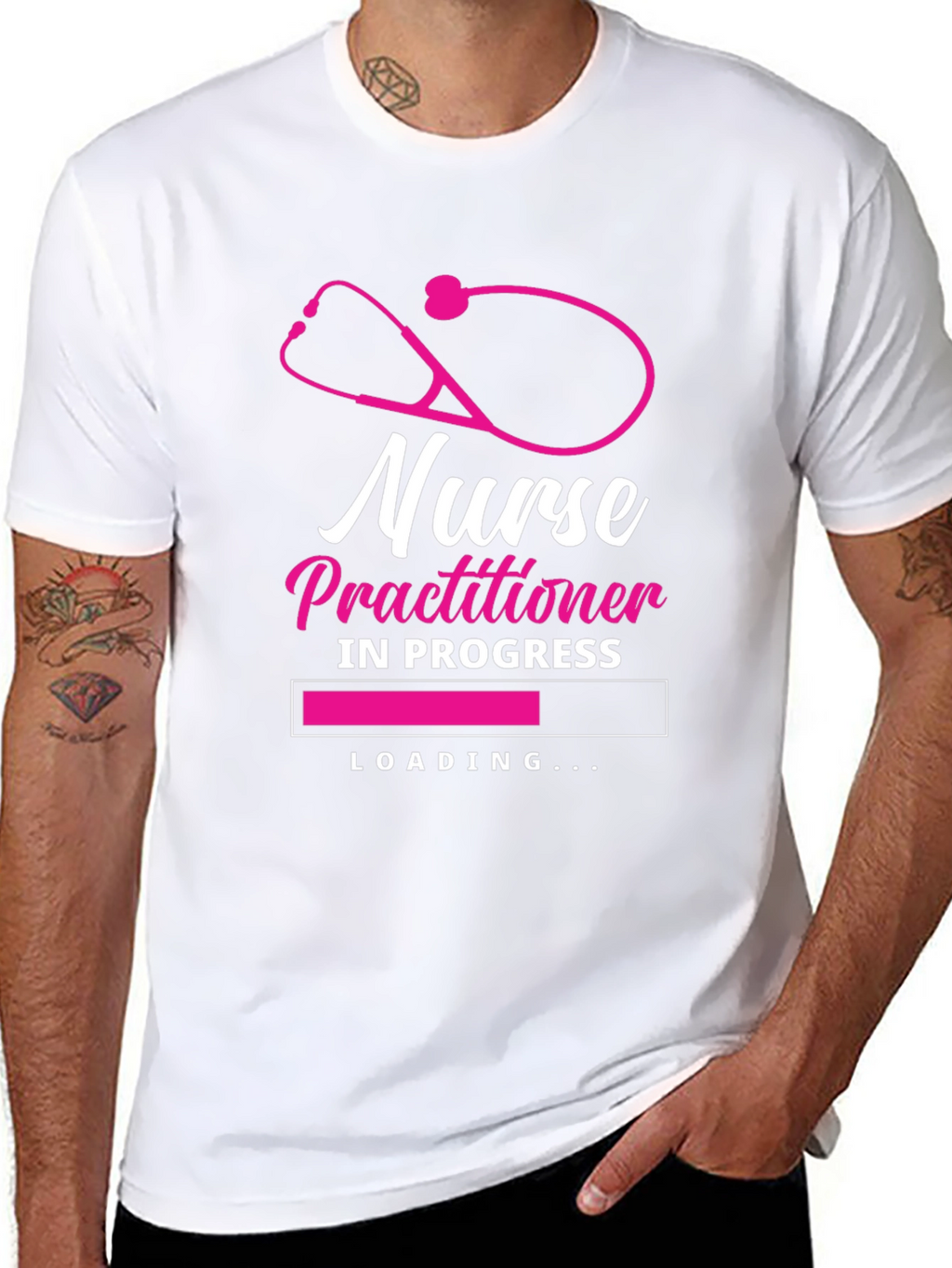 Nurse Practitioner Loading T-Shirt