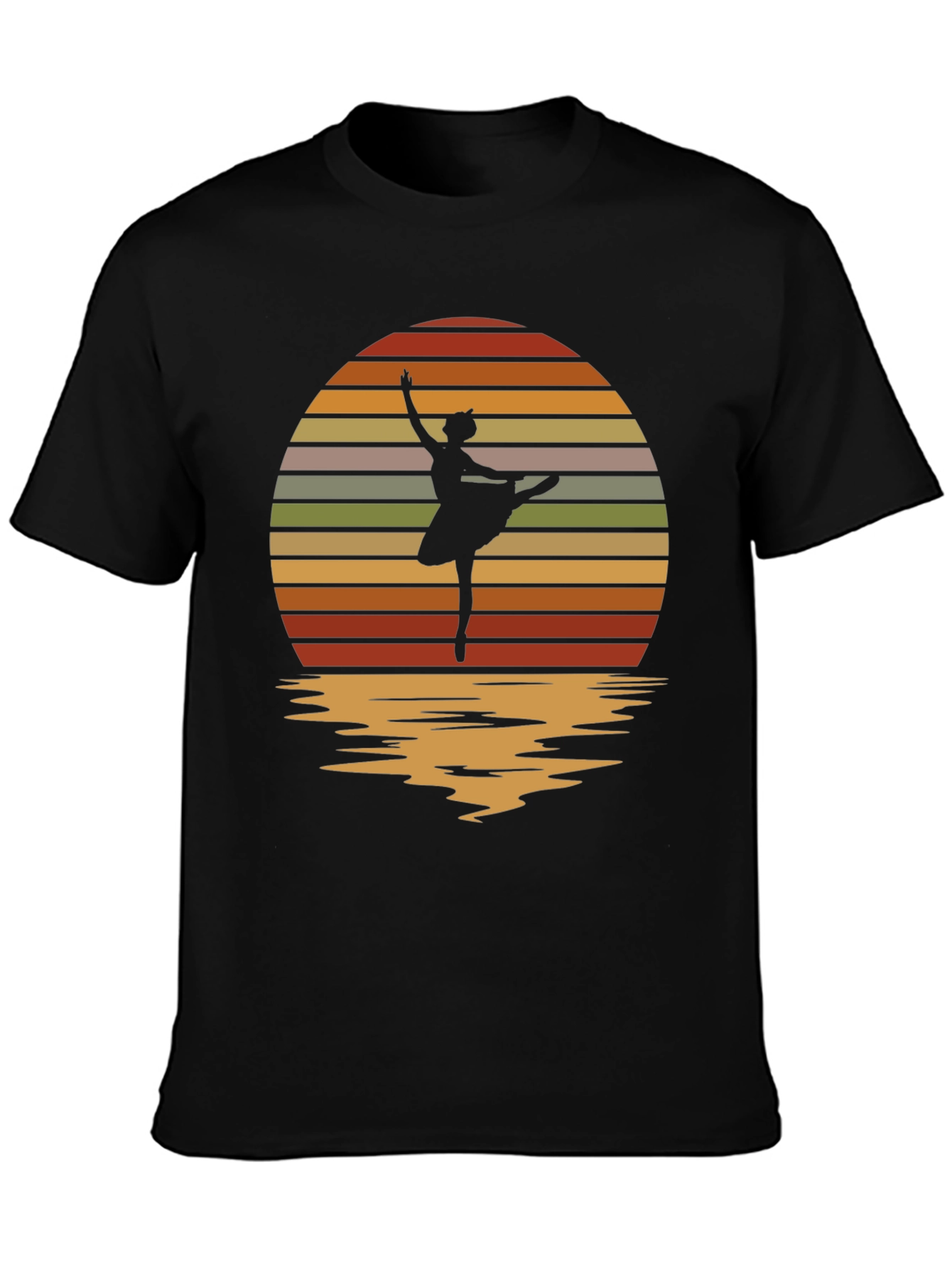 Ballet Sunset Graphic Tee