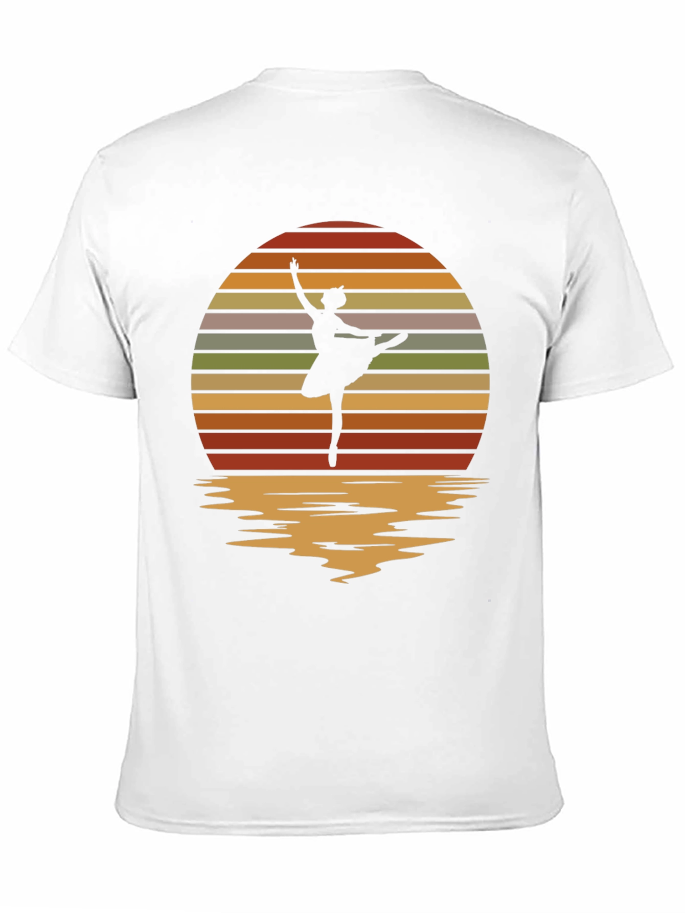 Ballet Sunset Graphic Tee
